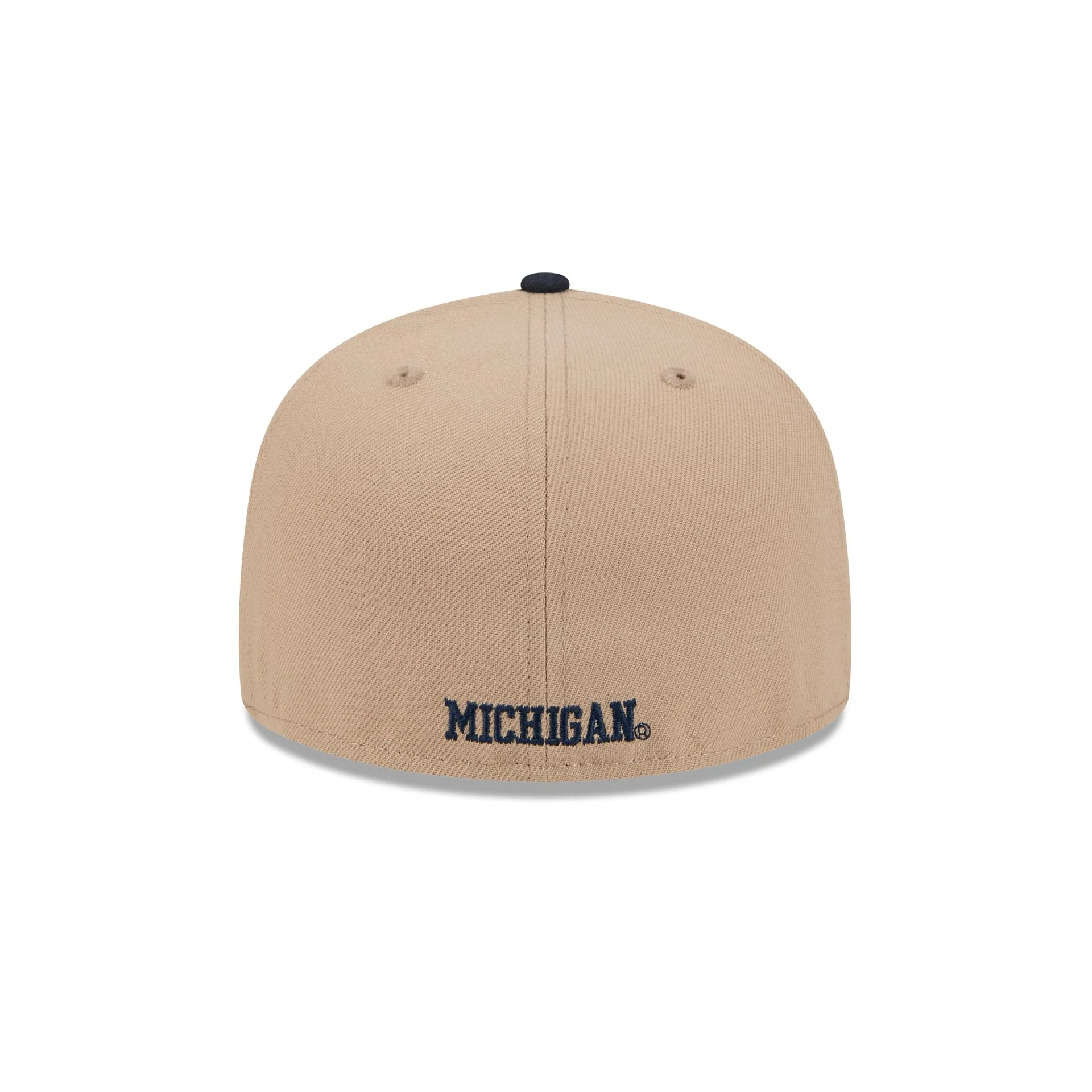 Michigan Wolverines Camel 59FIFTY Fitted Hat - Image 6