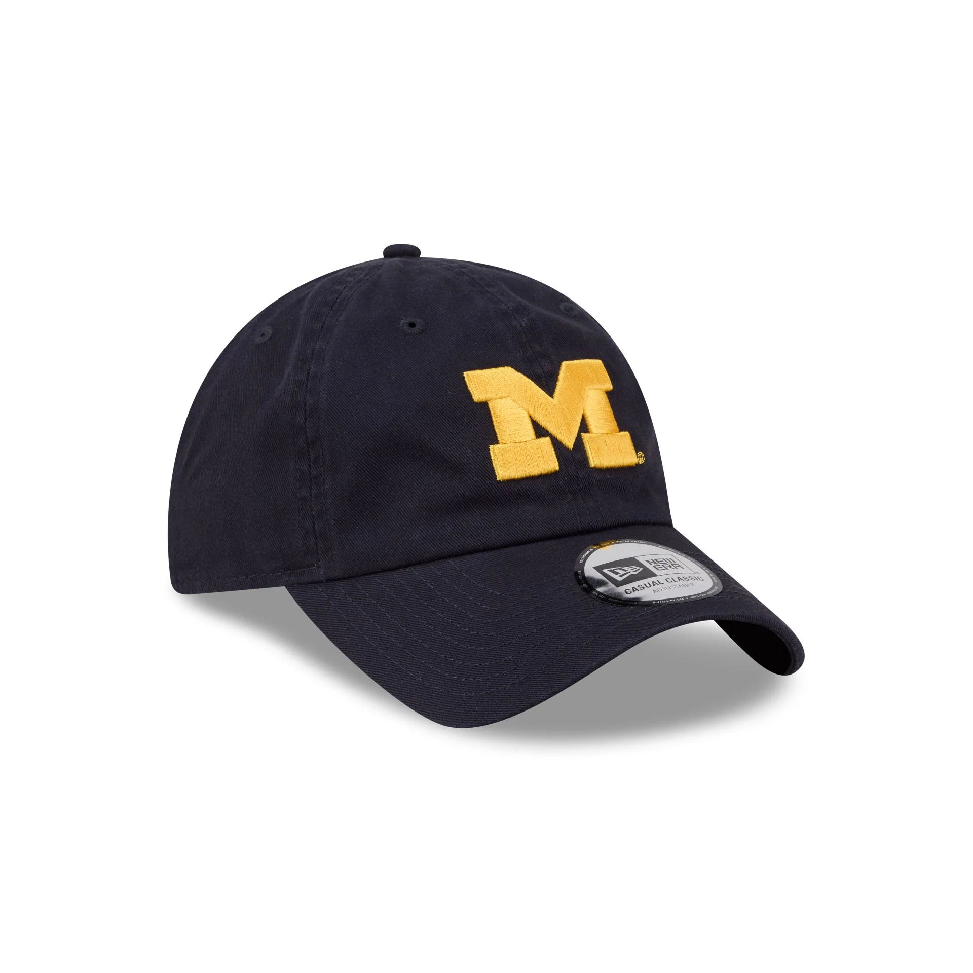 Michigan Wolverines Casual Classic Adjustable Hat - Image 3