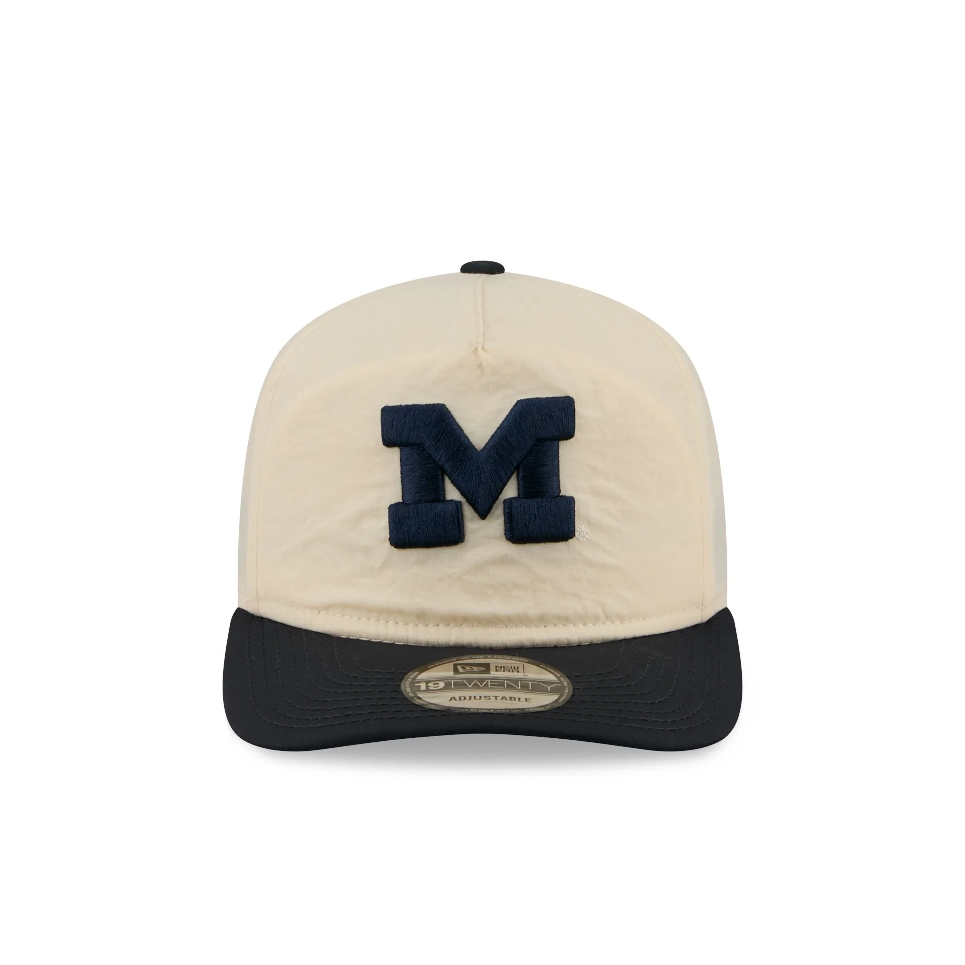Michigan Wolverines Chrome Nylon 19TWENTY Adjustable Hat - Image 2