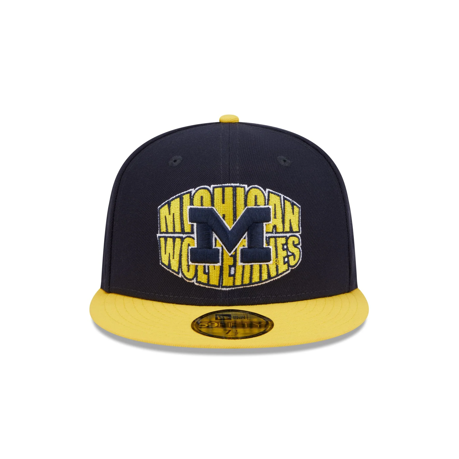 Michigan Wolverines Classic Tones 59FIFTY Fitted Hat - Image 2