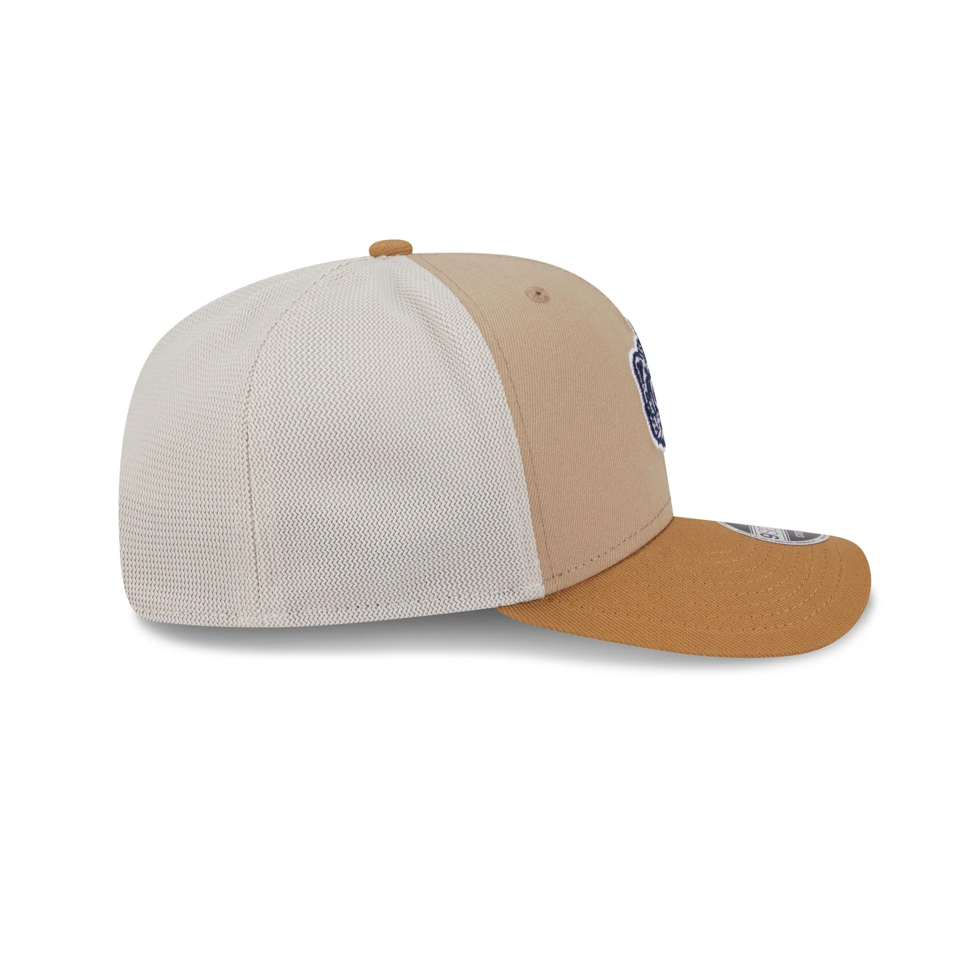 Michigan Wolverines College Vault Stone 9SEVENTY Trucker Hat - Image 5