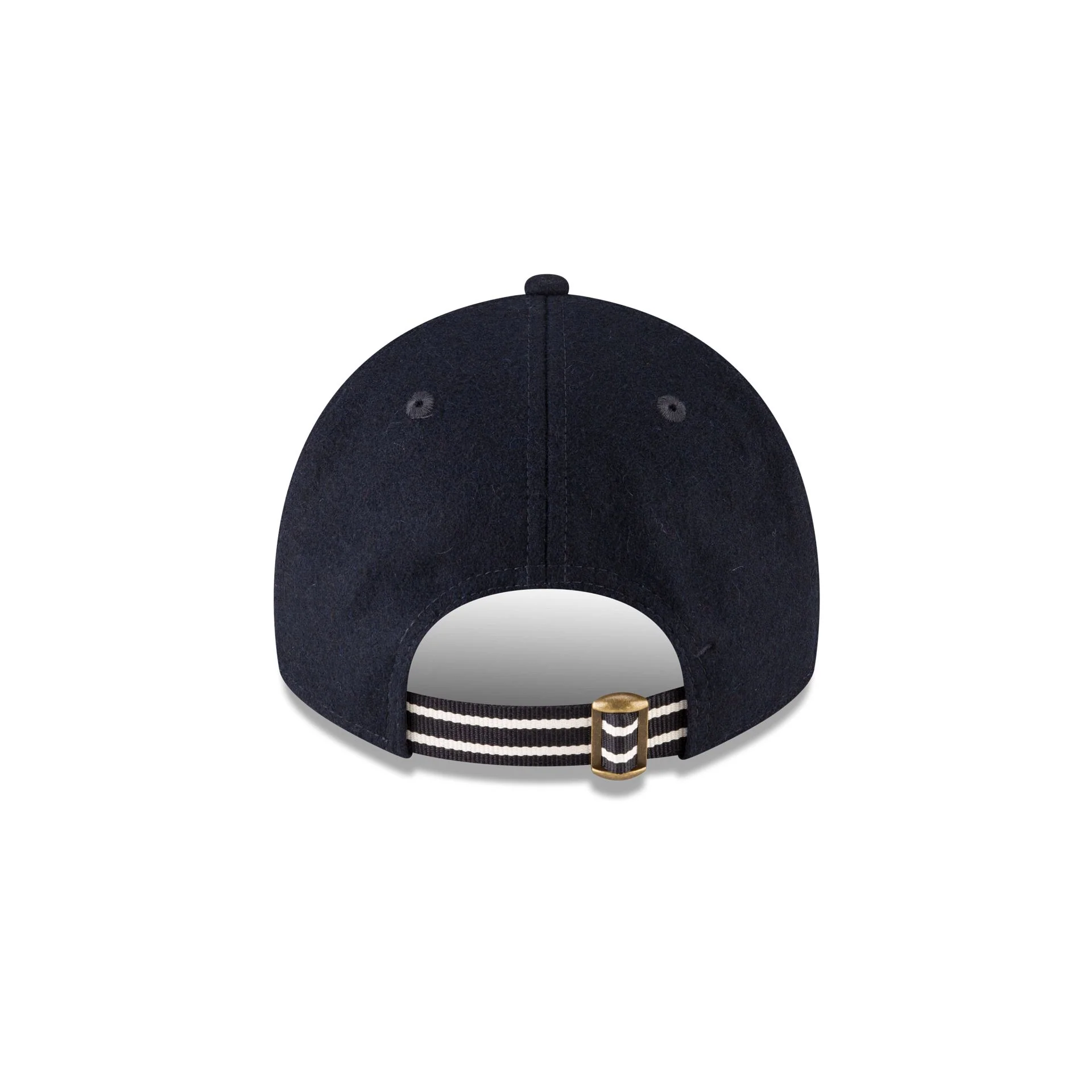 Michigan Wolverines College Vault Wool Letterman 9TWENTY A-Frame Adjustable Hat Adjustable Hat - Image 6