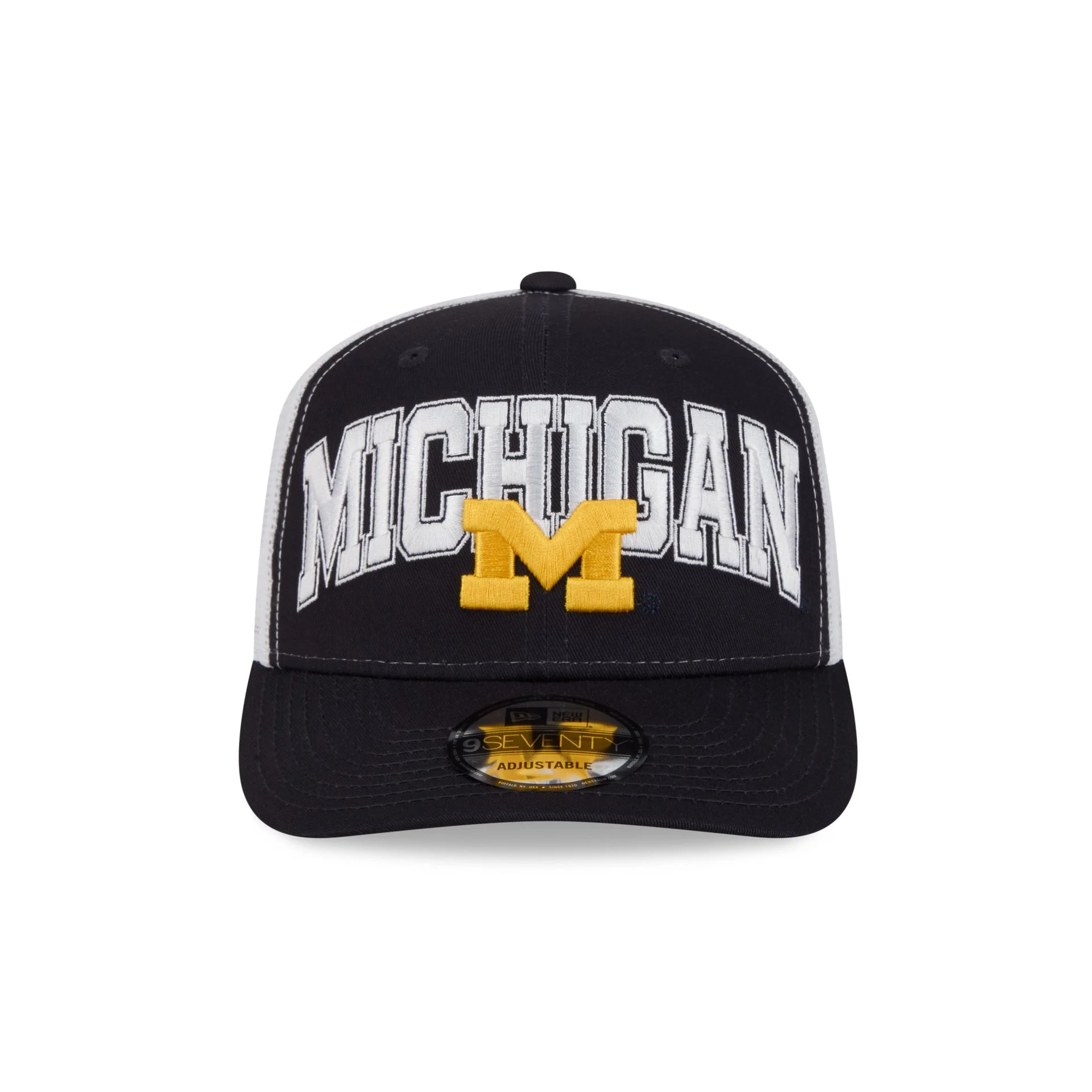 Michigan Wolverines Collegiate 9SEVENTY Trucker Hat - Image 2
