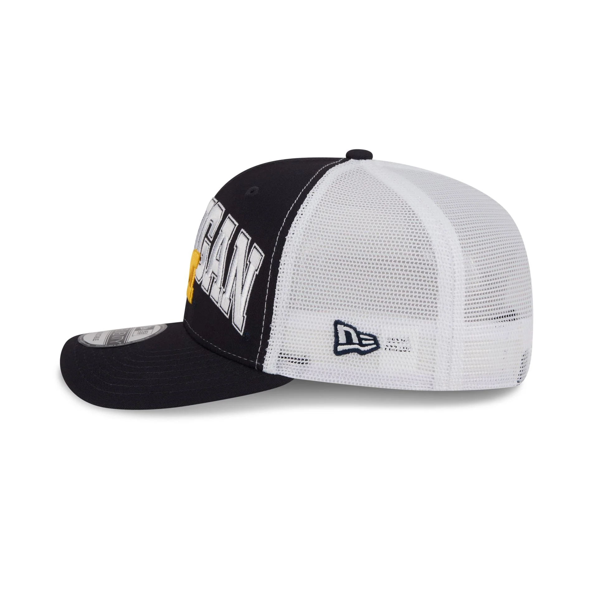 Michigan Wolverines Collegiate 9SEVENTY Trucker Hat - Image 4