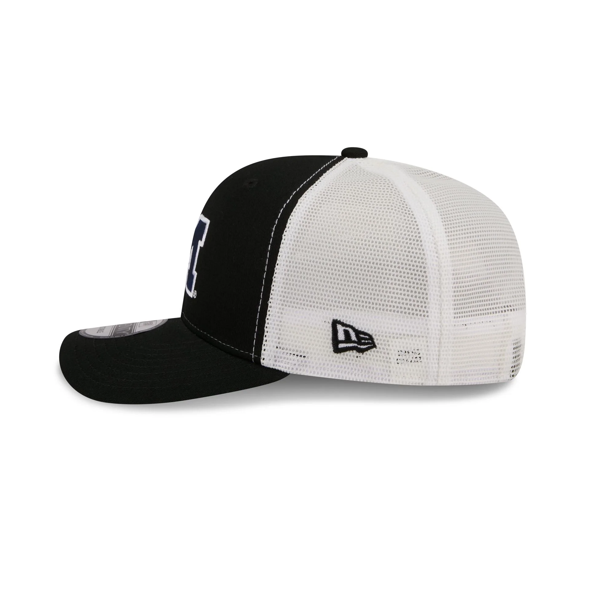 Michigan Wolverines Collegiate Black 9SEVENTY Trucker Hat - Image 4