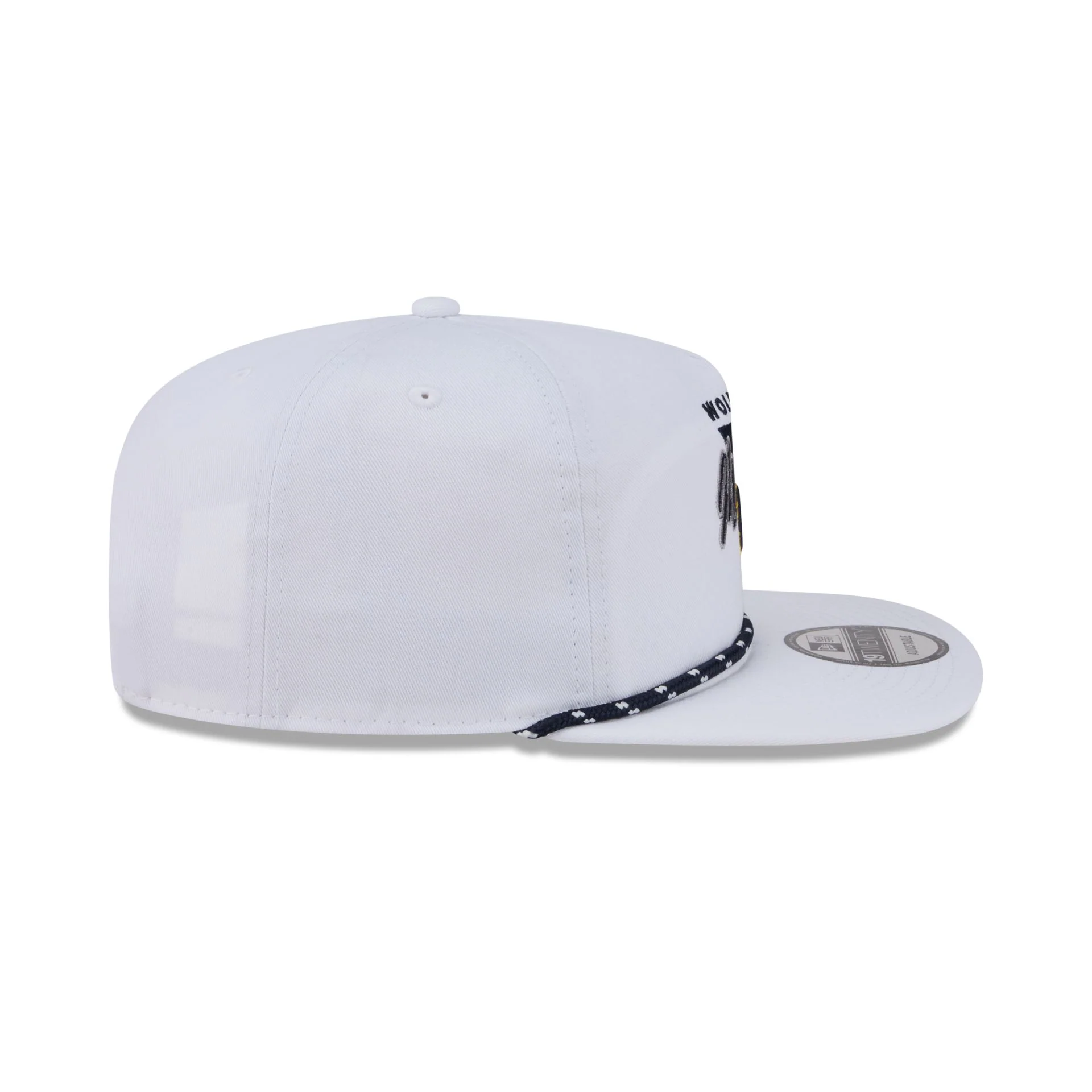 Michigan Wolverines Collegiate White 19TWENTY Snapback Hat - Image 5