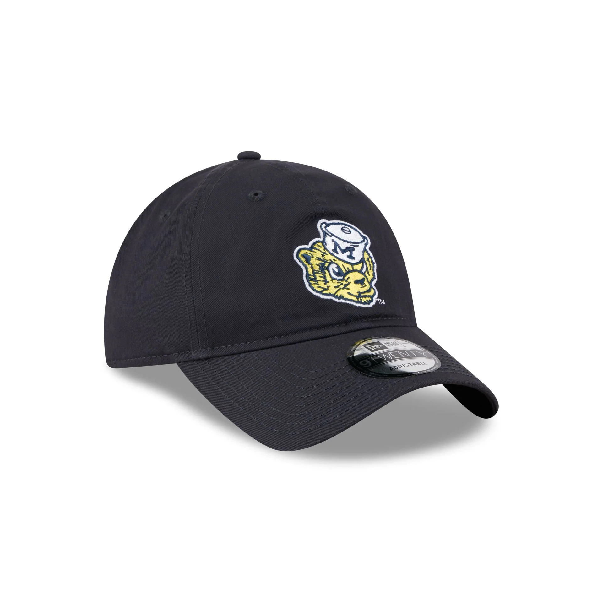 Michigan Wolverines Go-To College Vault 9TWENTY Adjustable Hat - Image 3