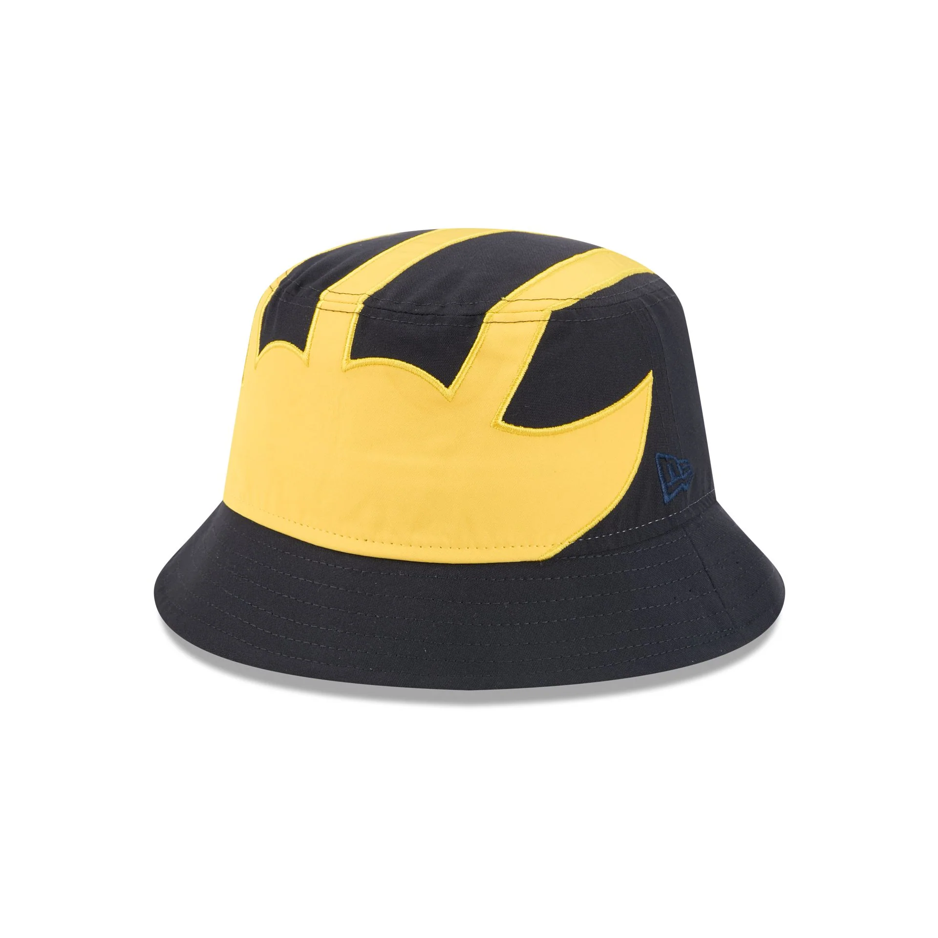 Michigan Wolverines Helmet Bucket Hat - Image 4