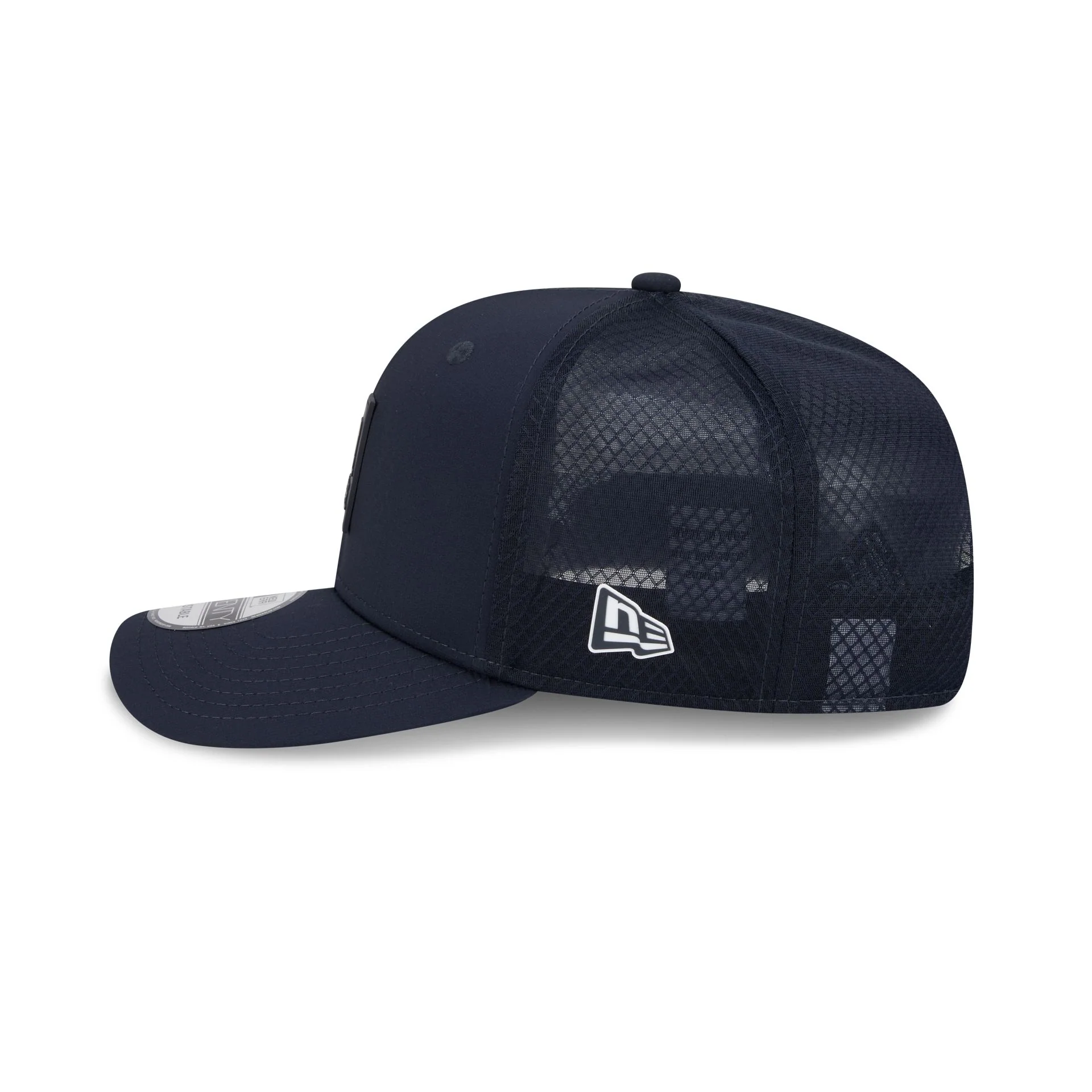 Michigan Wolverines Hot Weather 9SEVENTY Trucker Hat - Image 4