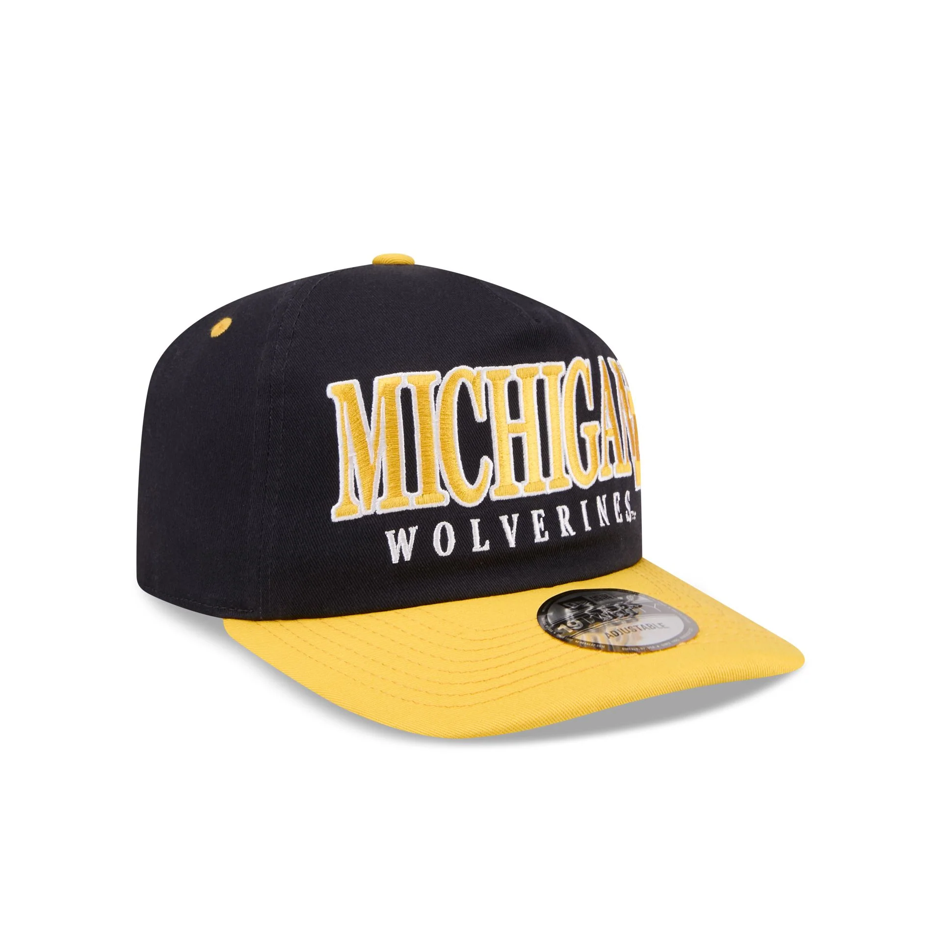 Michigan Wolverines March Madness 19TWENTY Snapback Hat - Image 3