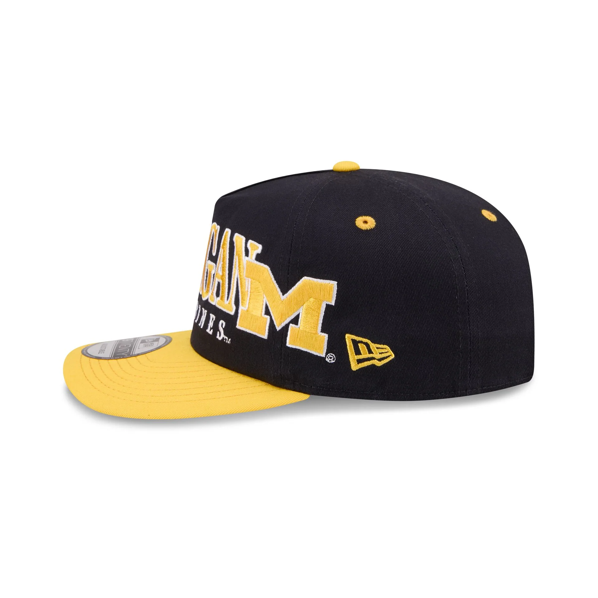 Michigan Wolverines March Madness 19TWENTY Snapback Hat - Image 4