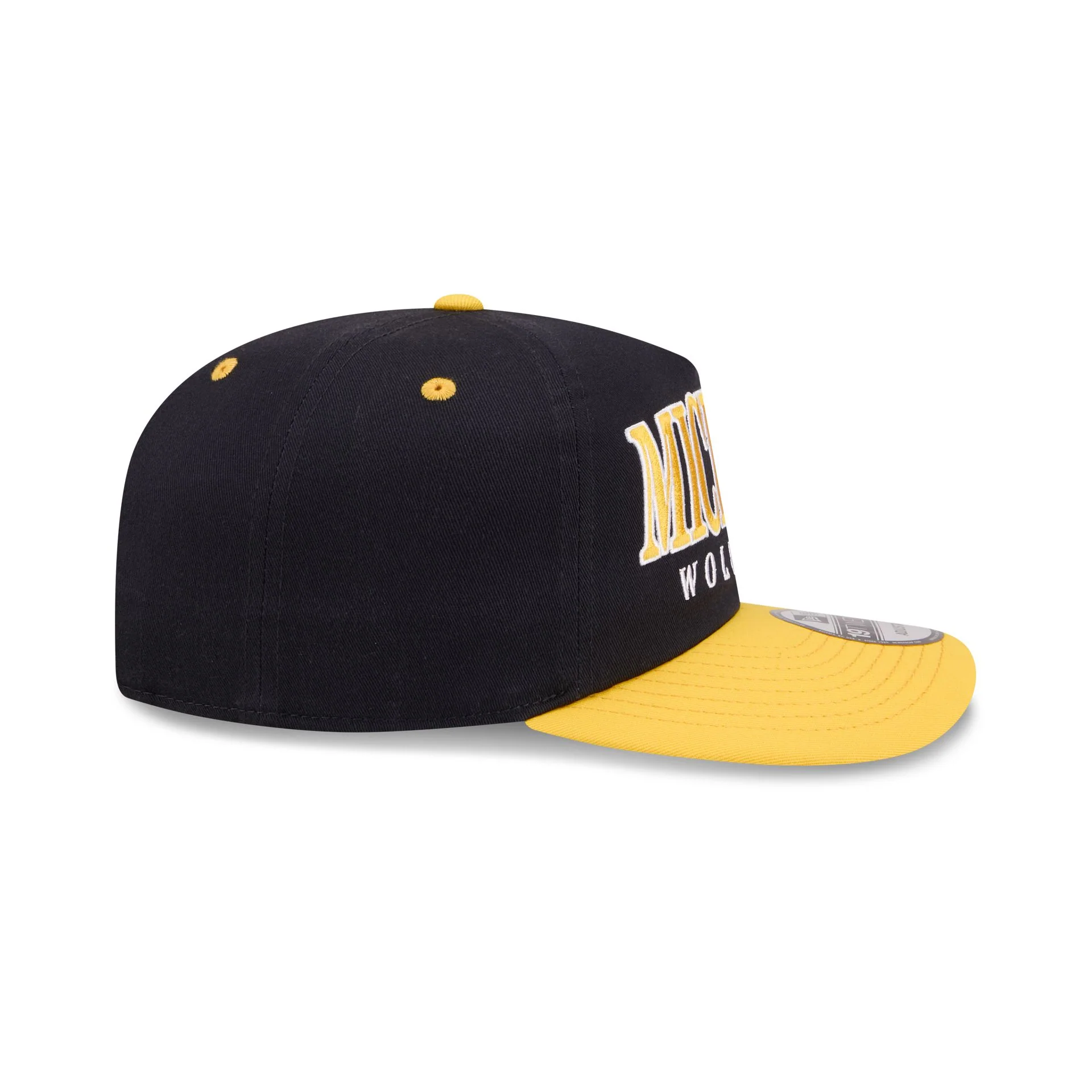 Michigan Wolverines March Madness 19TWENTY Snapback Hat - Image 5