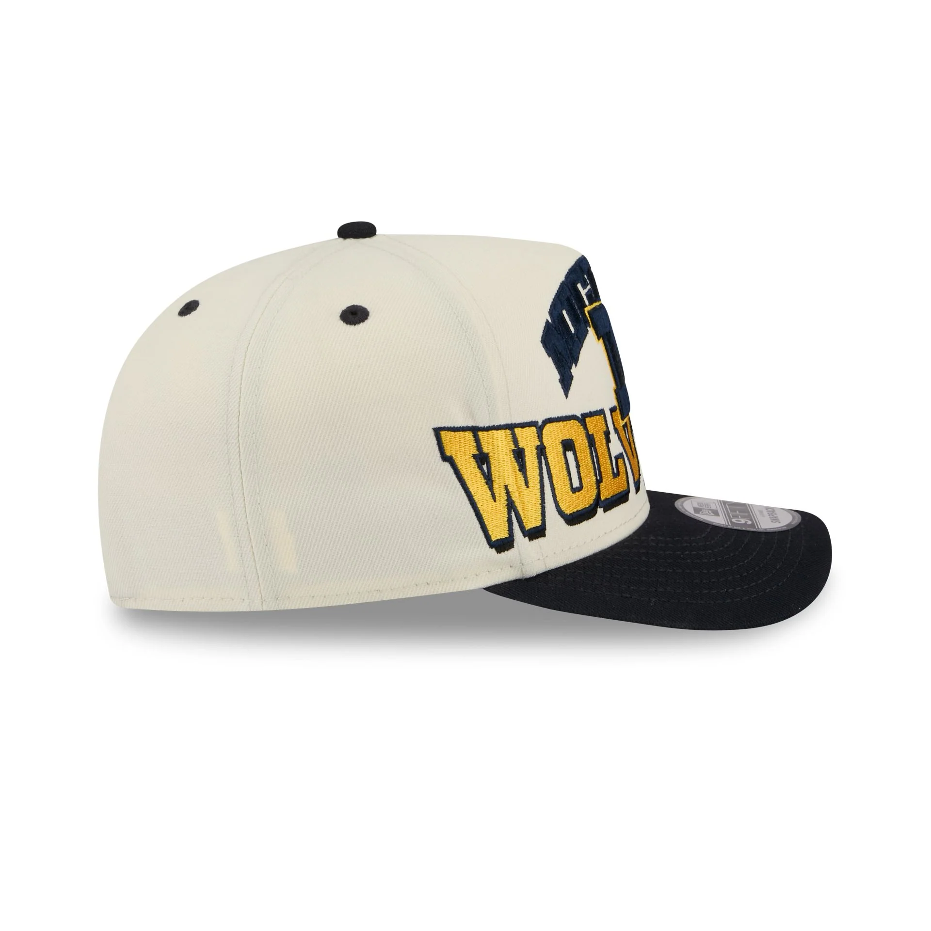 Michigan Wolverines March Madness Chrome 9FIFTY A-Frame Snapback Hat - Image 5
