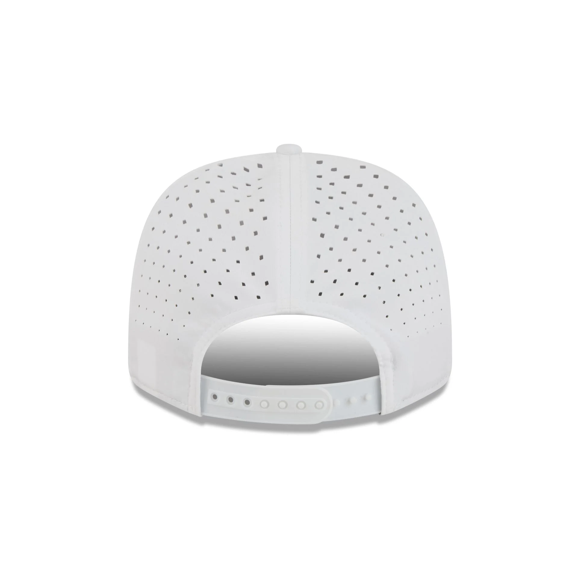 Michigan Wolverines Optic White Performance Rope 9SEVENTY Stretch-Snap Hat - Image 6