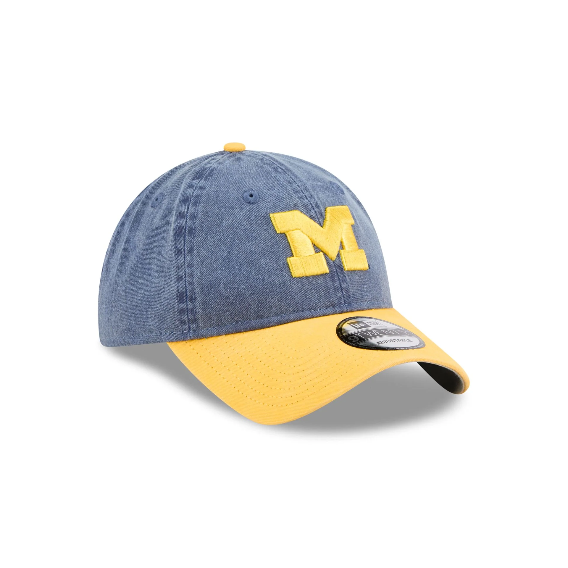 Michigan Wolverines Select 9TWENTY Adjustable Hat - Image 3