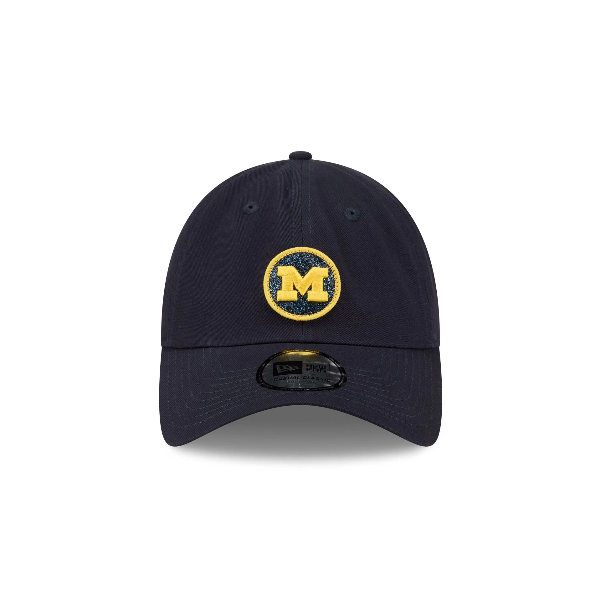 Michigan Wolverines Sparkle Casual Classic Adjustable Hat - Image 2