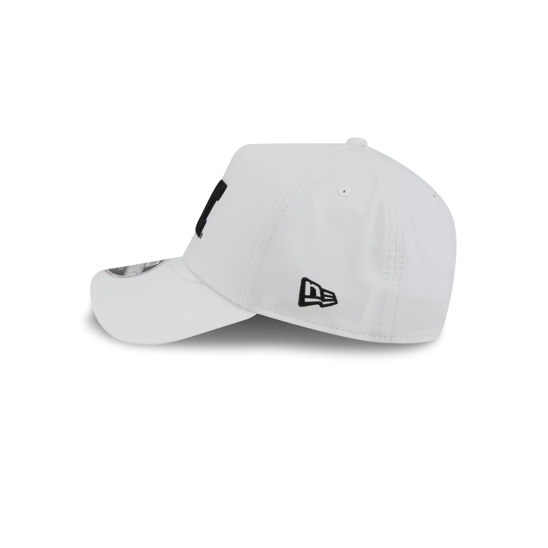 Michigan Wolverines White 9FORTY APEX Snapback Hat - Image 4