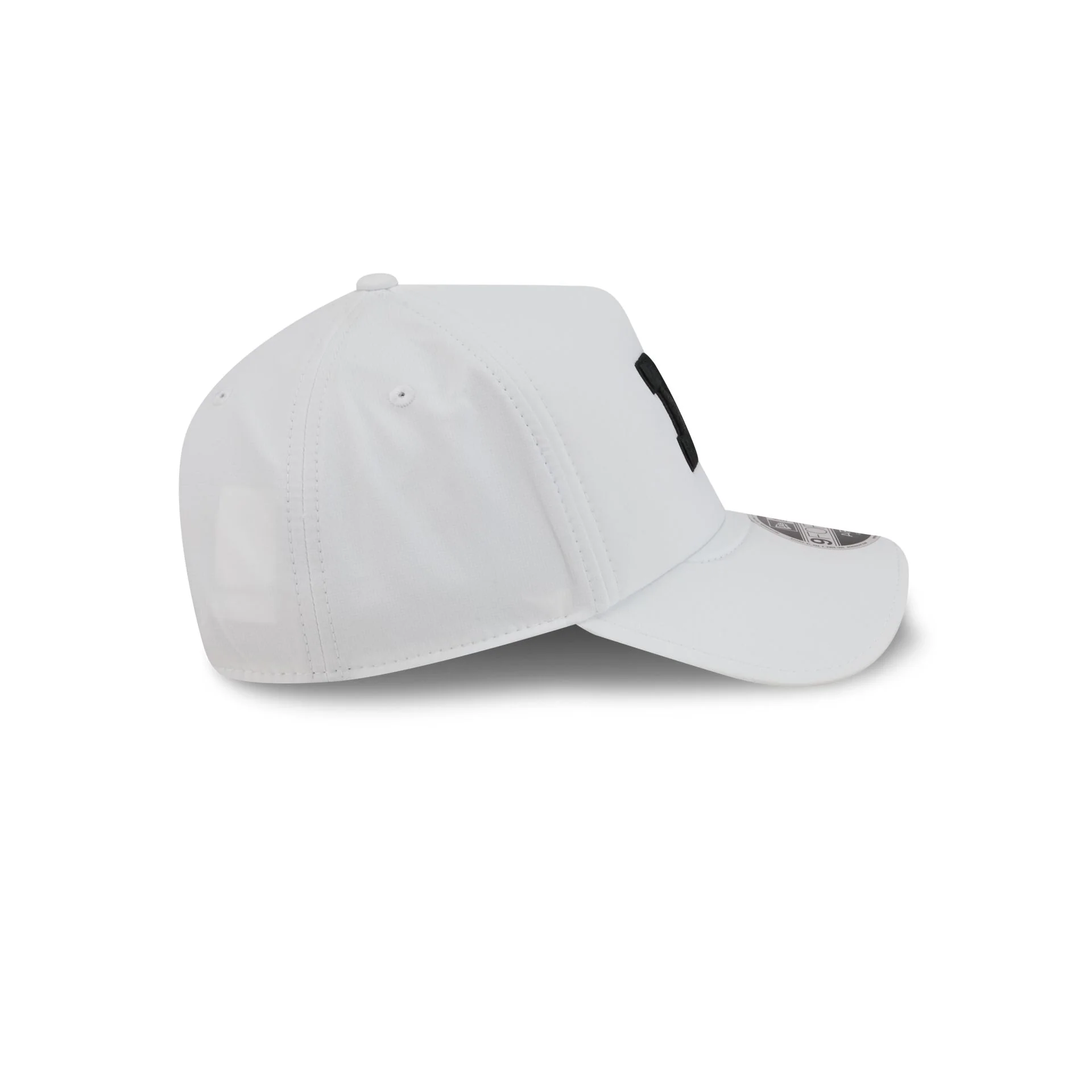 Michigan Wolverines White 9FORTY APEX Snapback Hat - Image 5