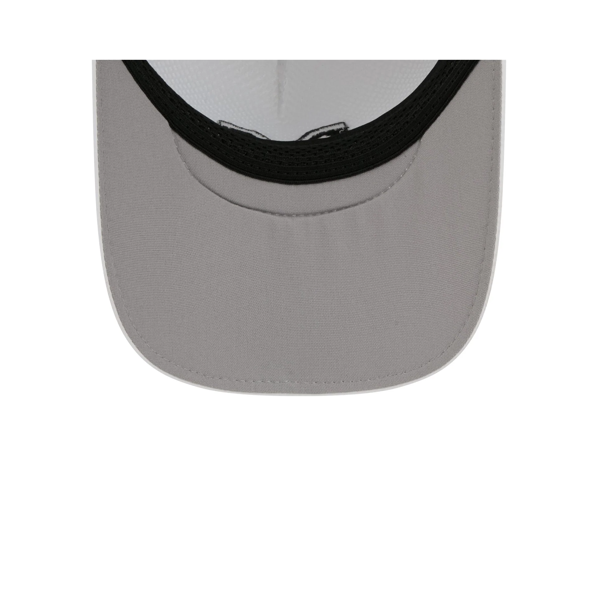 Michigan Wolverines White 9FORTY APEX Snapback Hat - Image 7