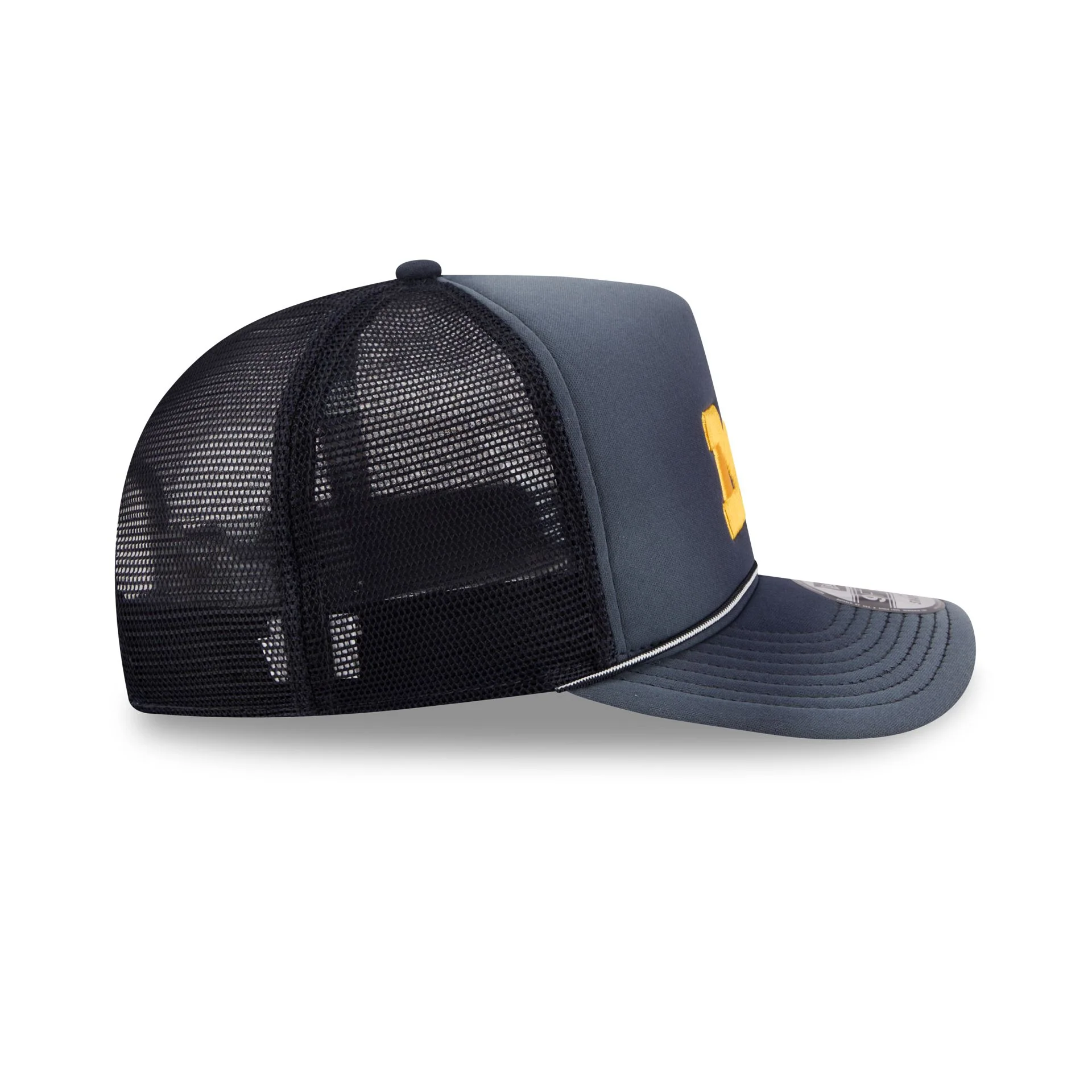 Michigan Wolverines Worn 9FIFTY A-Frame Trucker Hat - Image 5