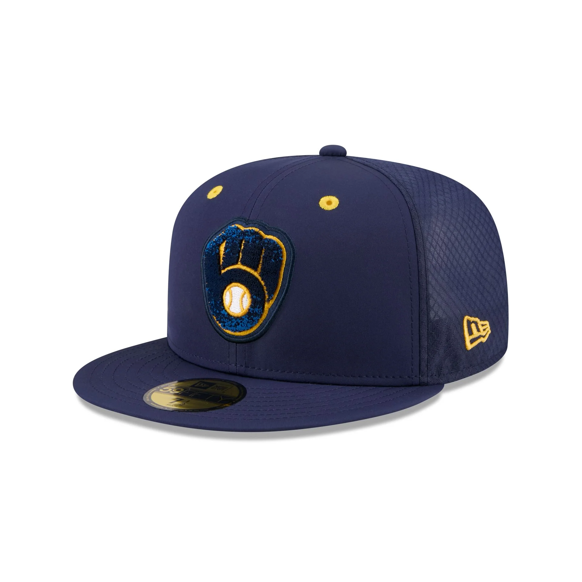 Milwaukee Brewers 2026 All-Star Game Workout 59FIFTY Fitted Hat - Image 3