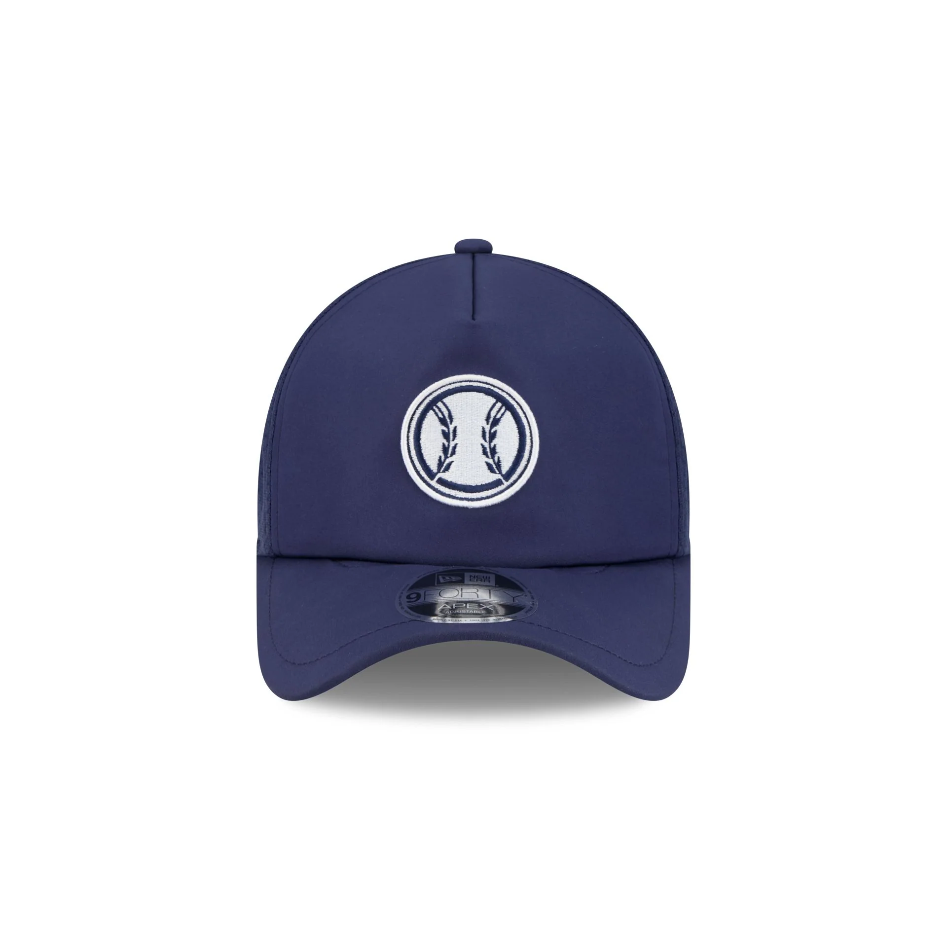 Milwaukee Brewers 2026 Batting Practice Alt Ball 9FORTY APEX Trucker Hat - Image 2