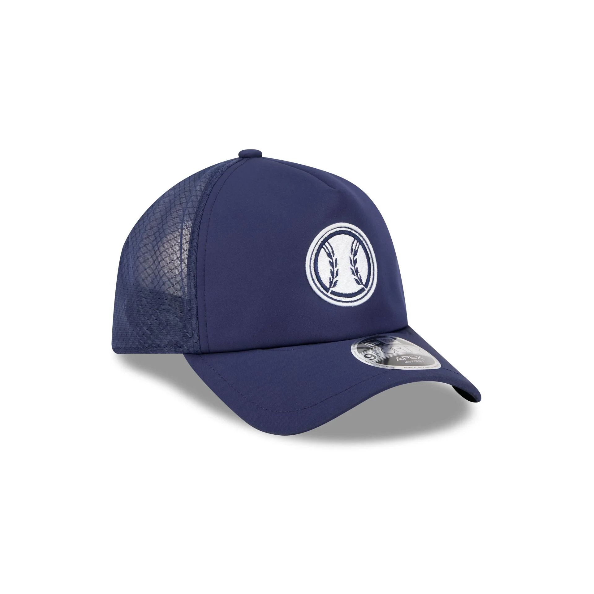 Milwaukee Brewers 2026 Batting Practice Alt Ball 9FORTY APEX Trucker Hat - Image 3