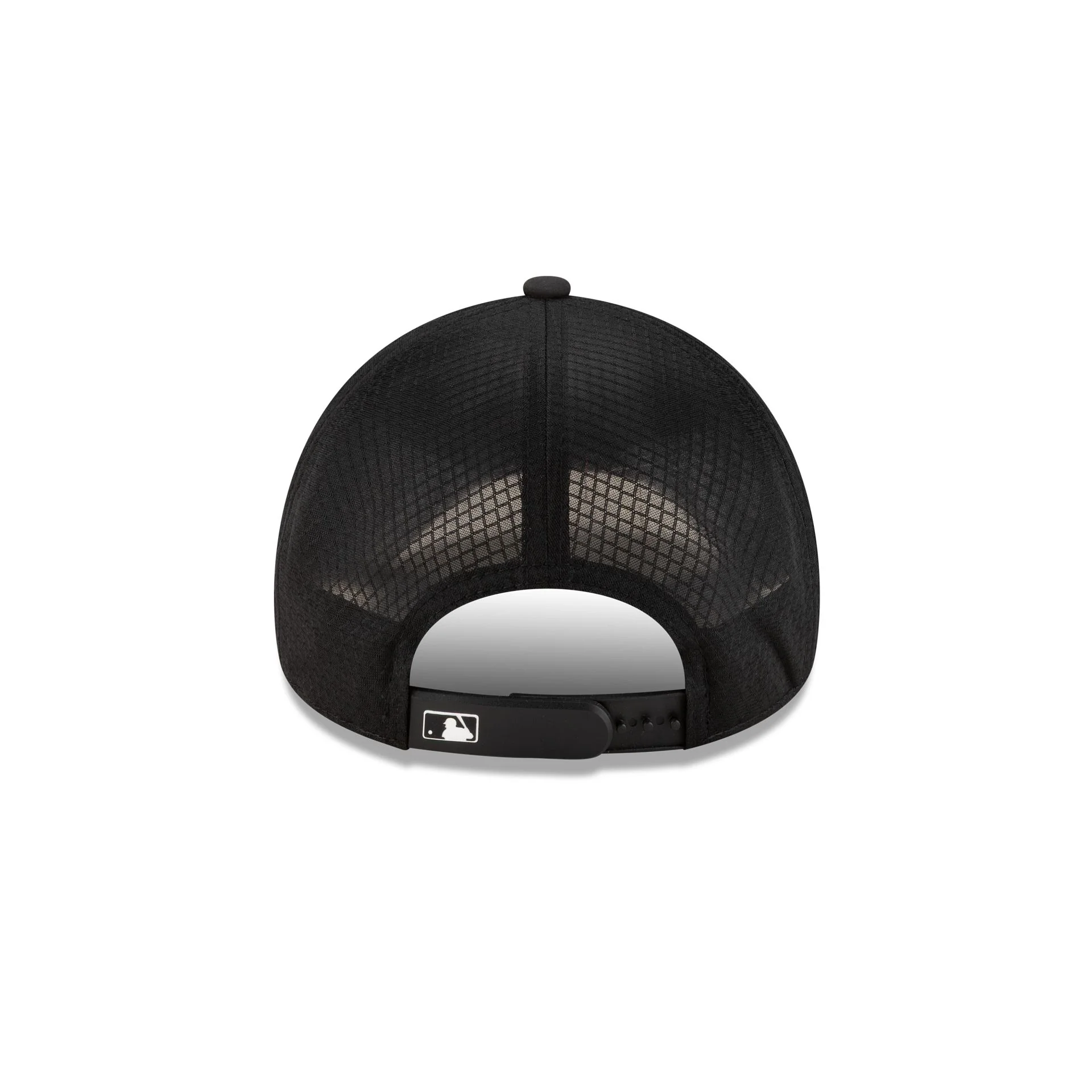 Milwaukee Brewers 2026 Batting Practice Black 9FORTY APEX Trucker Hat - Image 6