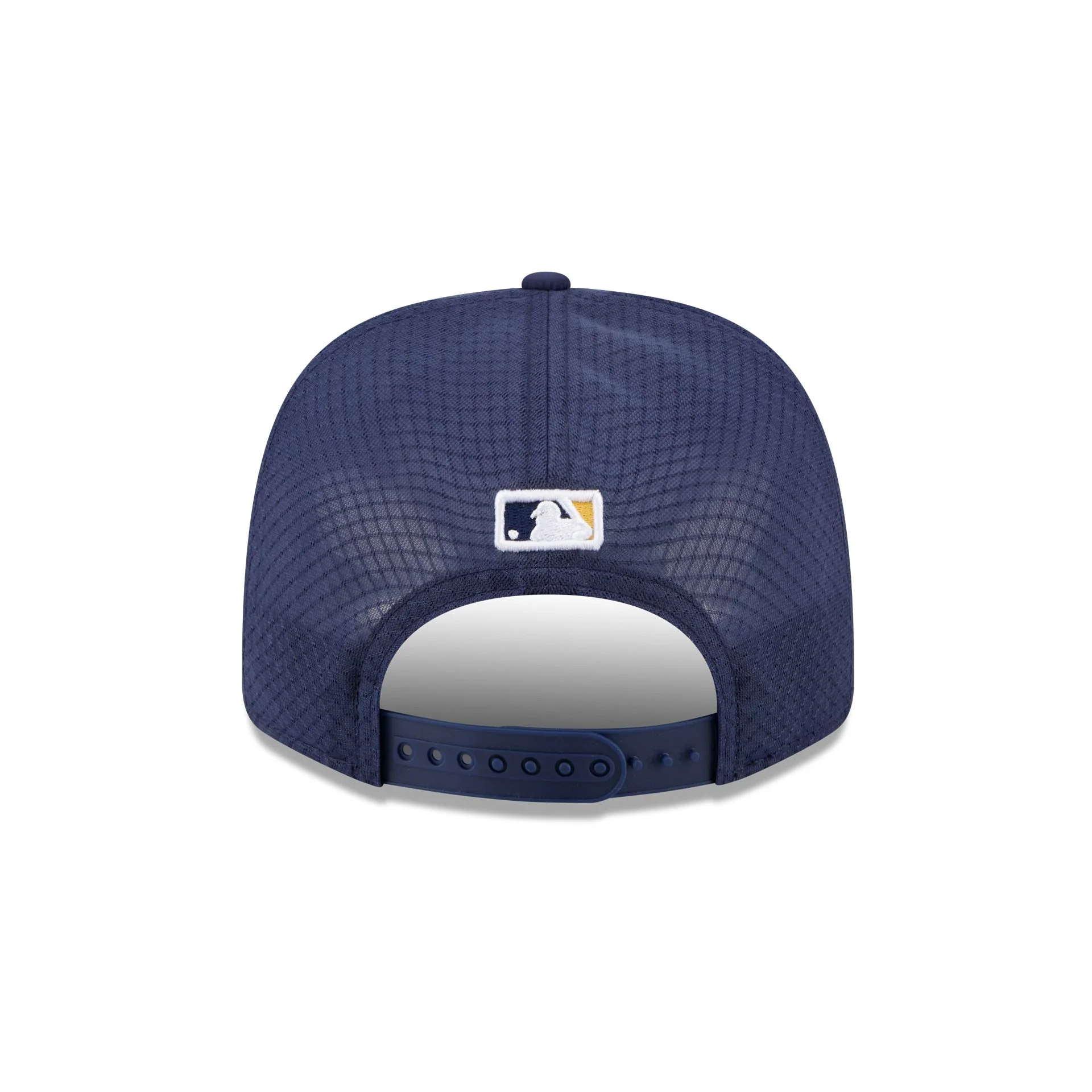 Milwaukee Brewers 2026 Batting Practice Fan Pack 9SEVENTY Stretch-Snap Hat - Image 6