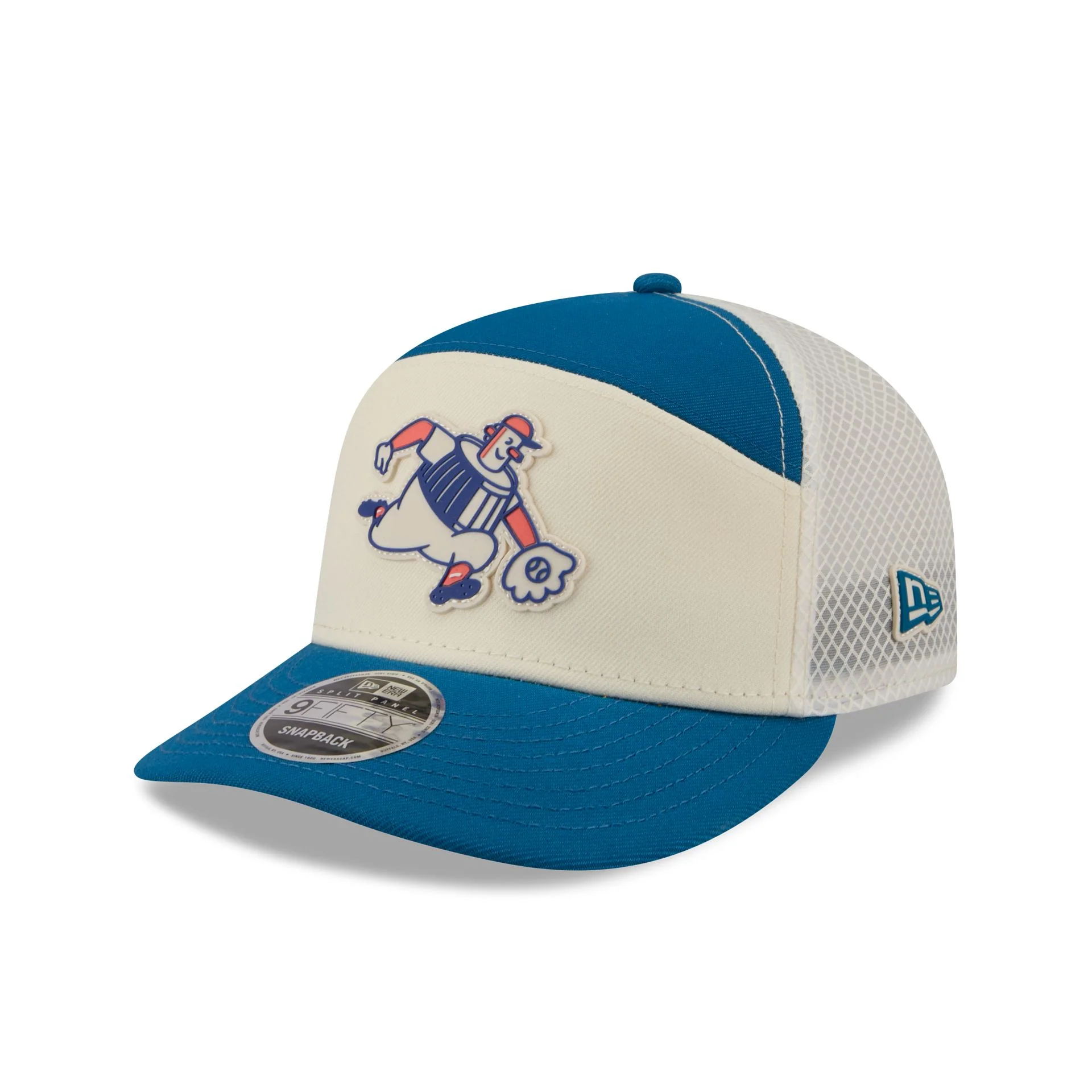 Milwaukee Brewers 2026 City Connect Fan Pack Split Panel 9FIFTY Snapback Hat - Image 3