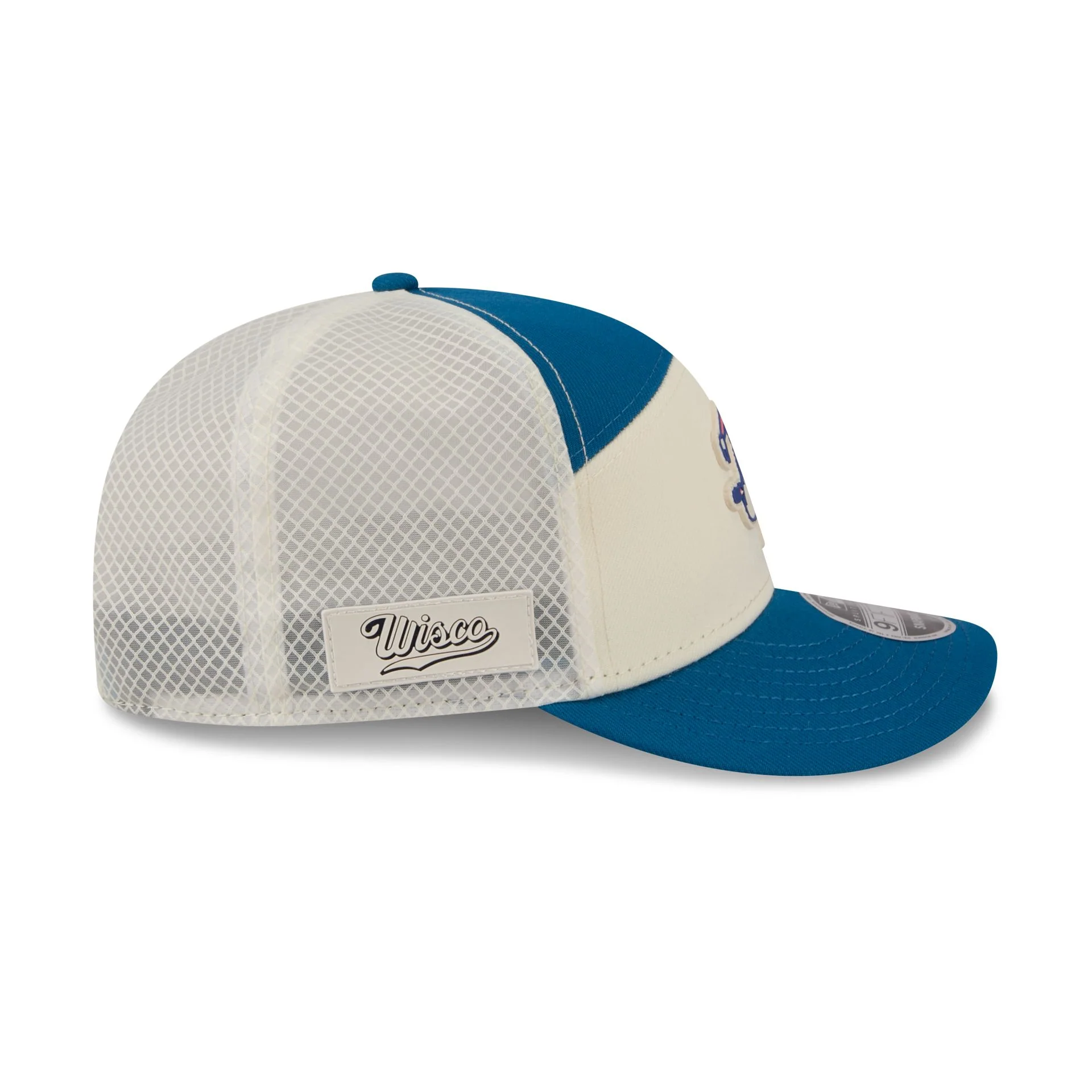 Milwaukee Brewers 2026 City Connect Fan Pack Split Panel 9FIFTY Snapback Hat - Image 4