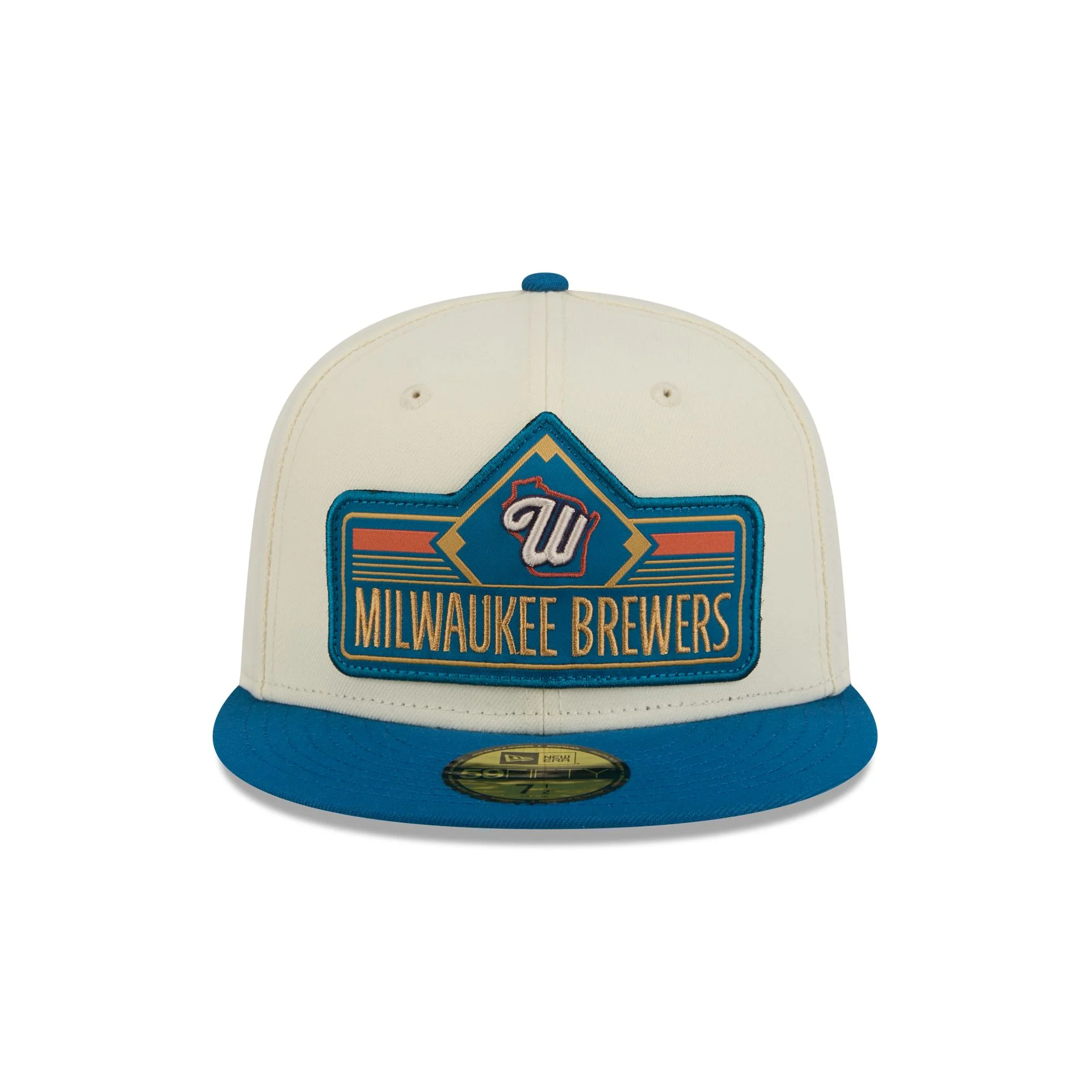 Milwaukee Brewers 2026 City Connect Fan Specialty 59FIFTY Fitted Hat - Image 2