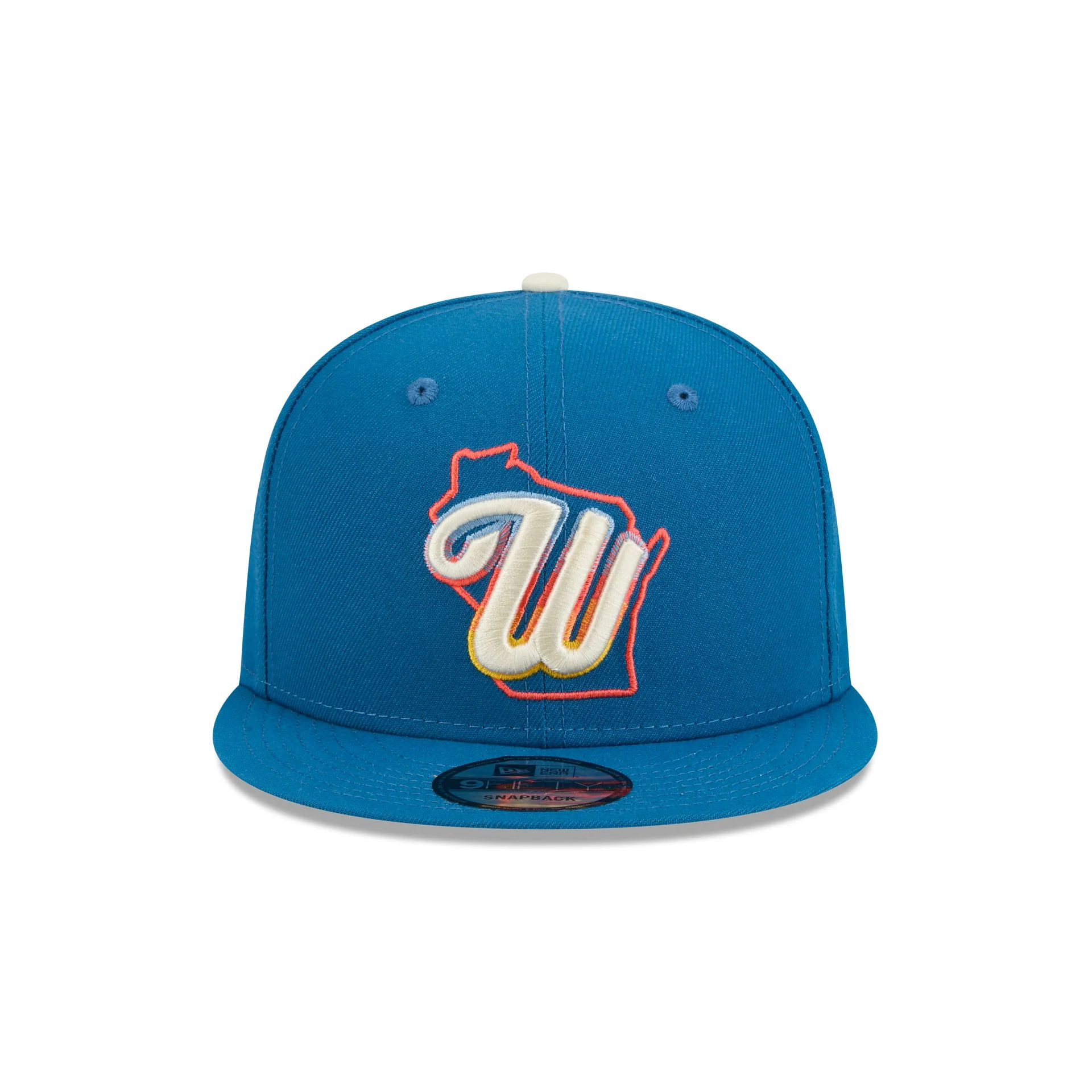 Milwaukee Brewers 2026 City Connect Kids 9FIFTY Snapback Hat - Image 2