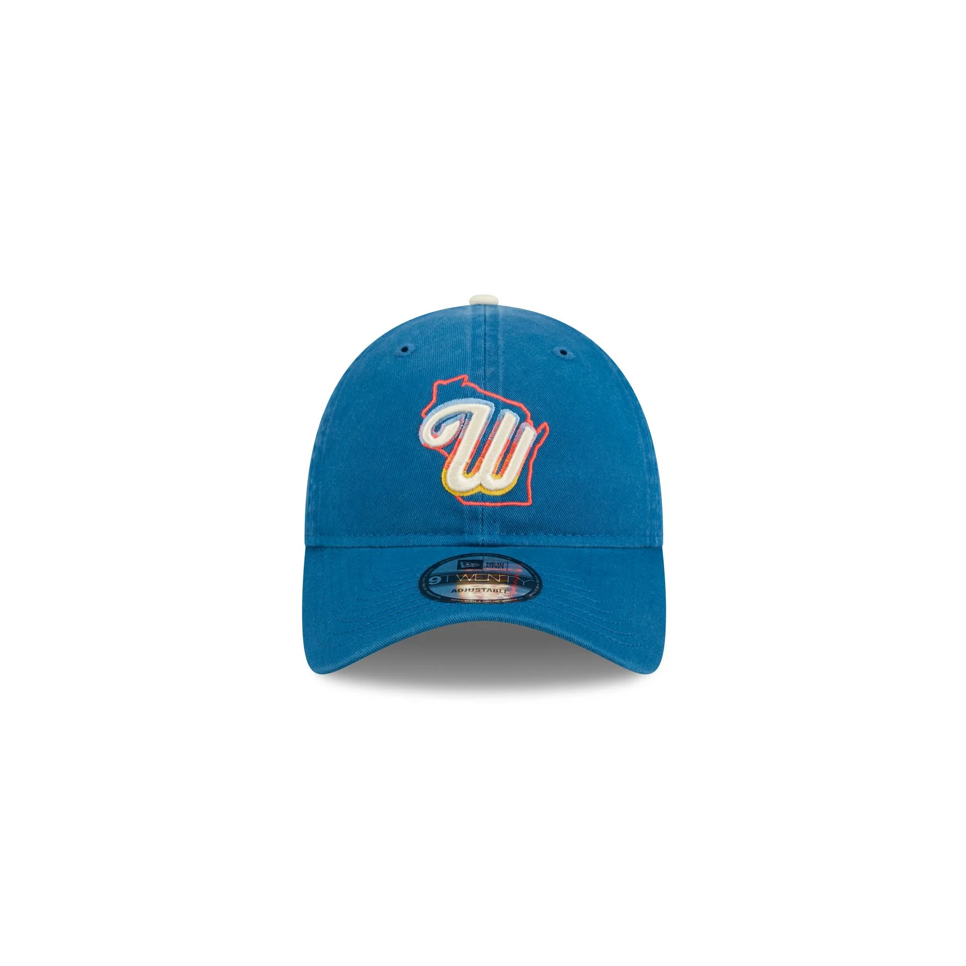 Milwaukee Brewers 2026 City Connect Kids 9TWENTY Adjustable Hat - Image 2