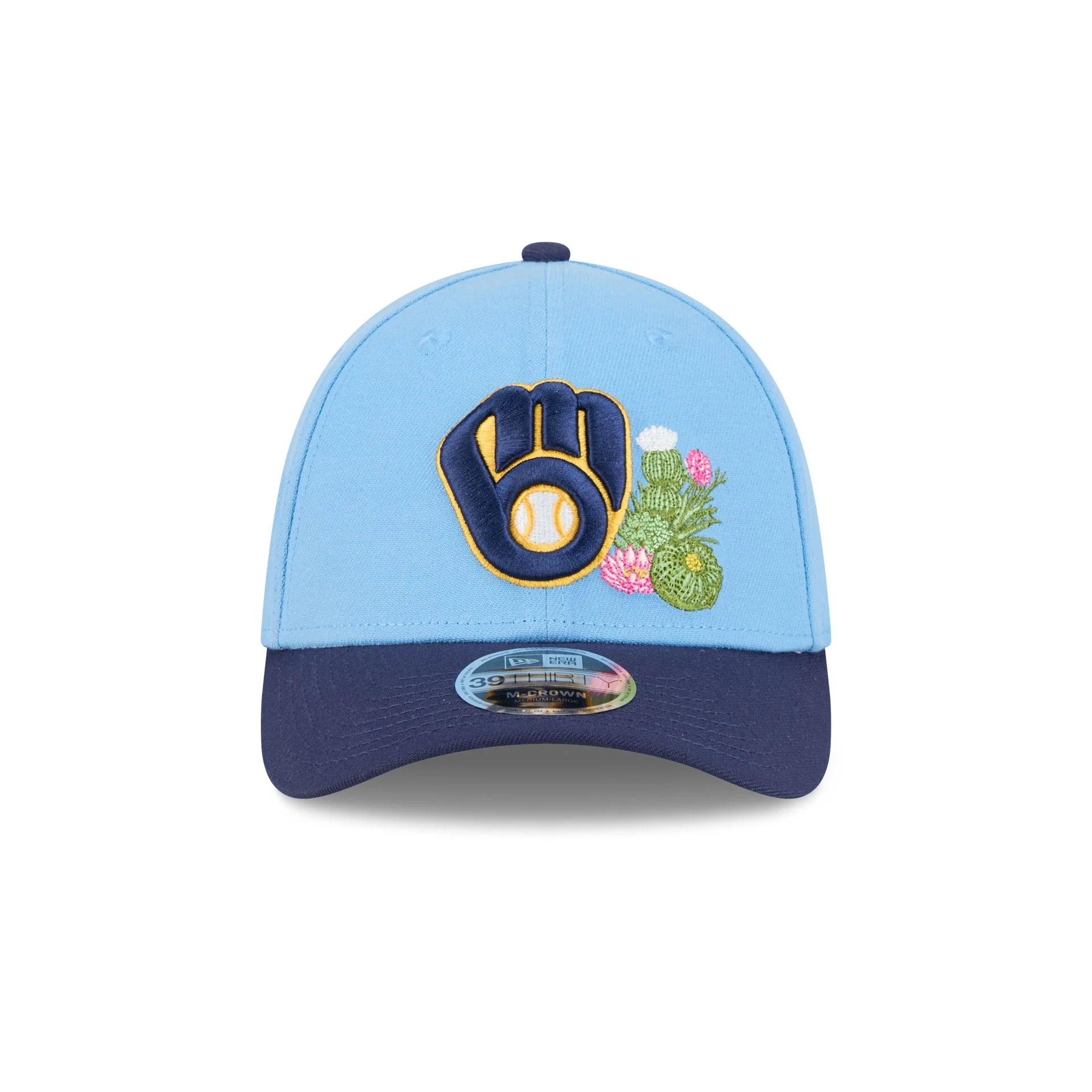 Milwaukee Brewers 2026 Spring Training 39THIRTY M-Crown Stretch Fit Hat - Image 2