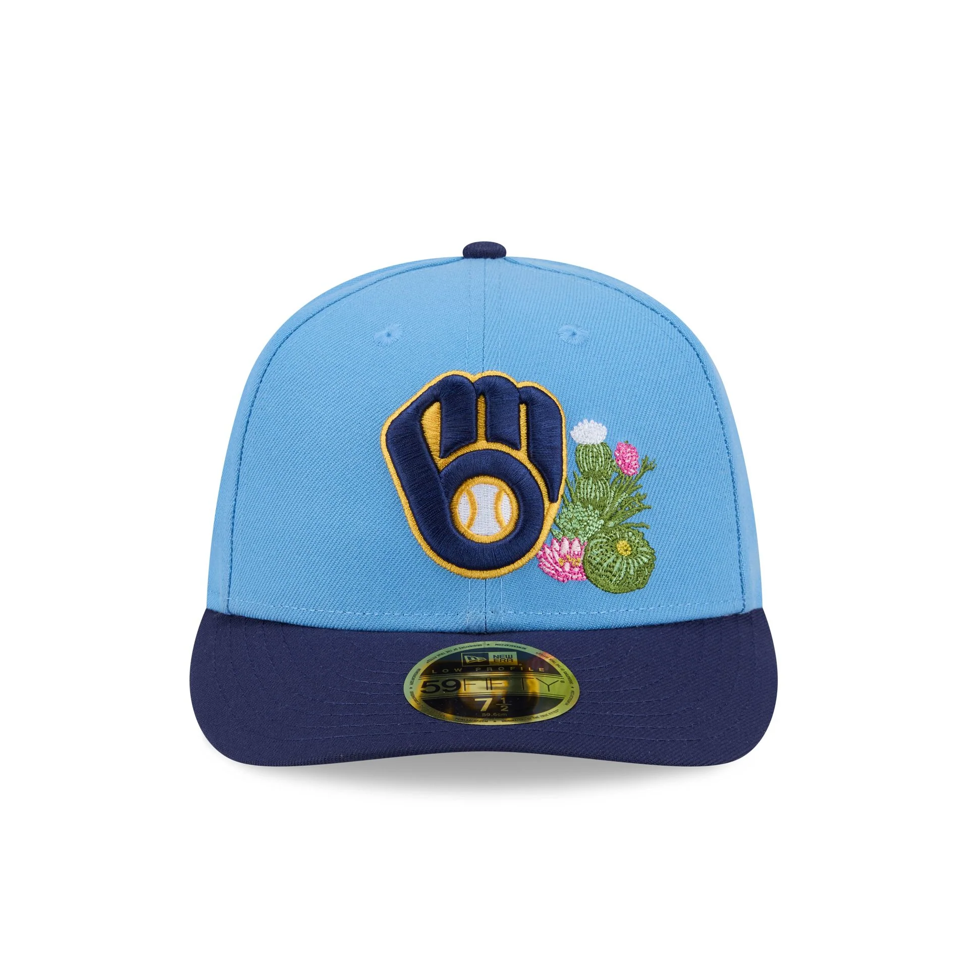 Milwaukee Brewers 2026 Spring Training Low Profile 59FIFTY Fitted Hat - Image 2
