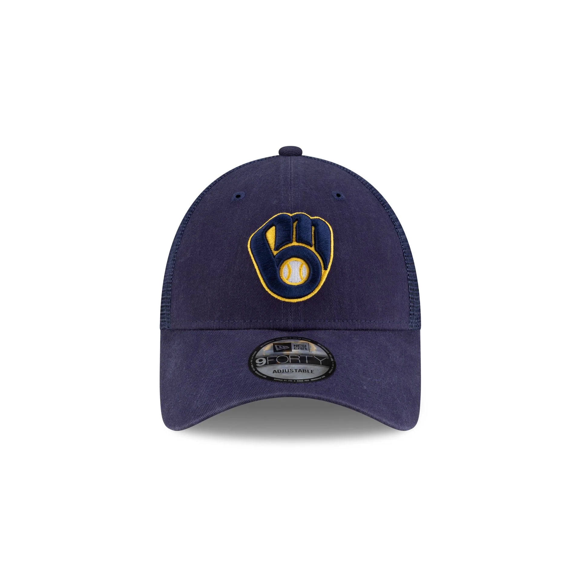 Milwaukee Brewers 9FORTY Trucker Hat - Image 2