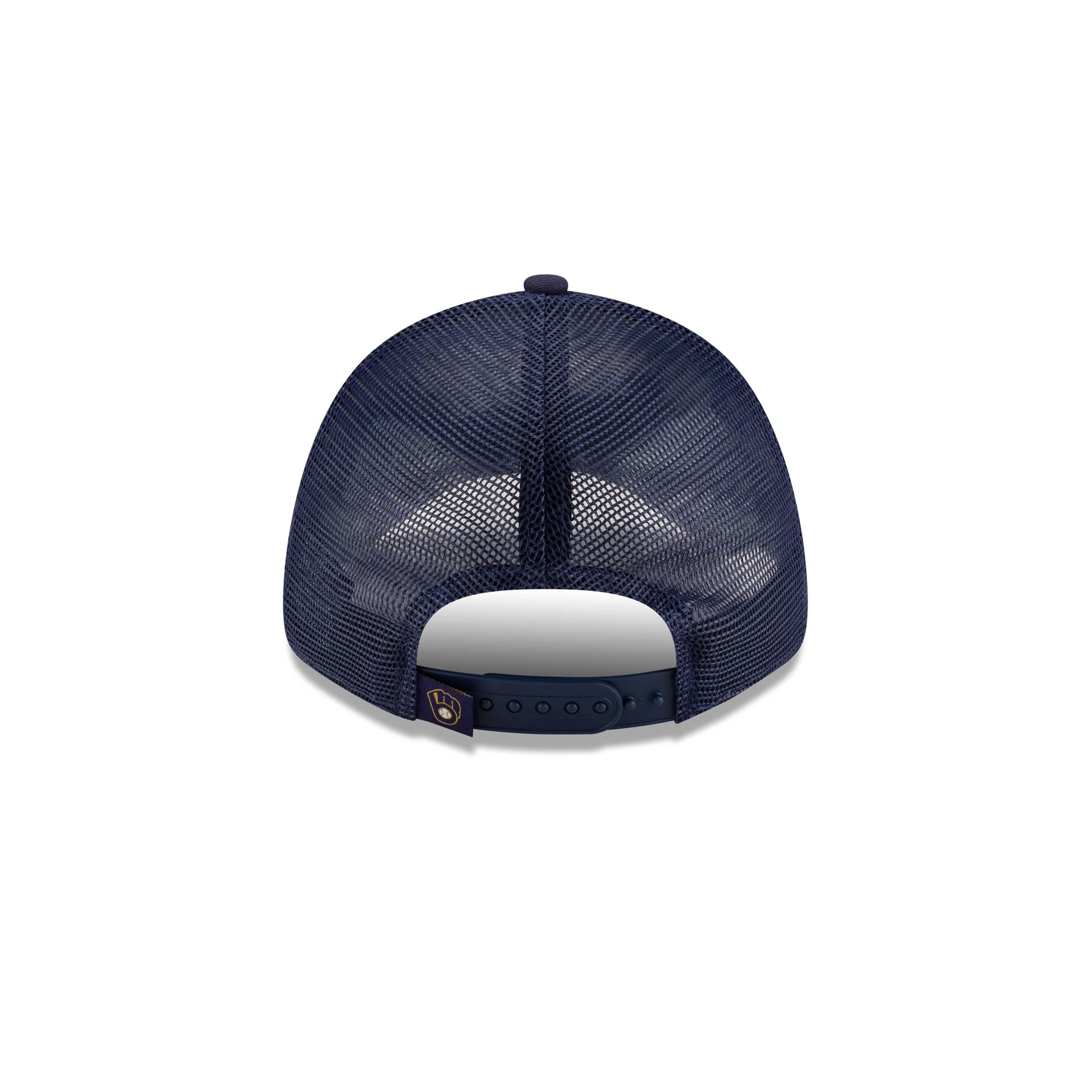 Milwaukee Brewers 9FORTY Trucker Hat - Image 6