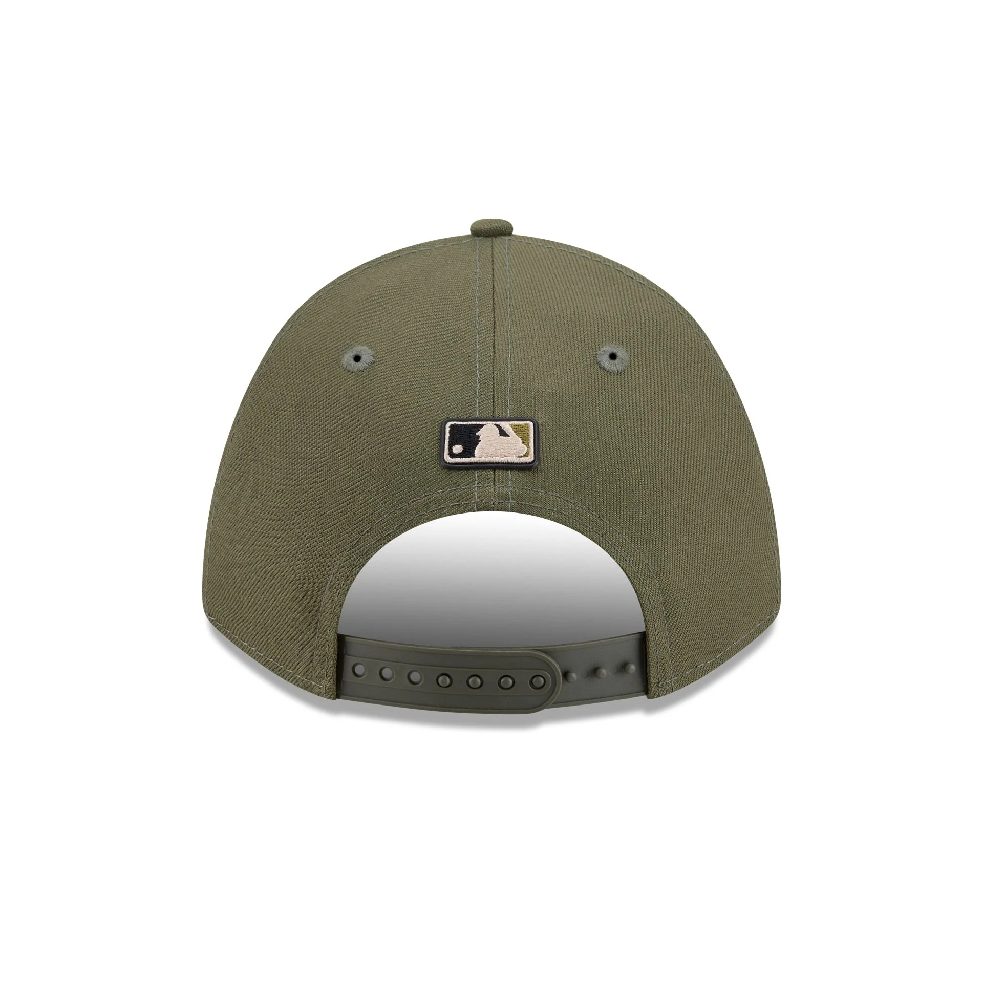 Milwaukee Brewers Armed Forces Day 2026 9FORTY M-Crown A-Frame Snapback Hat - Image 6