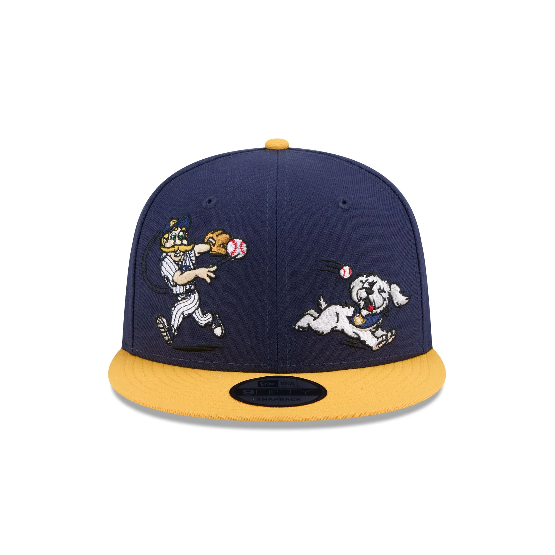 Milwaukee Brewers Generation Mascots 9FIFTY Snapback Hat - Image 2