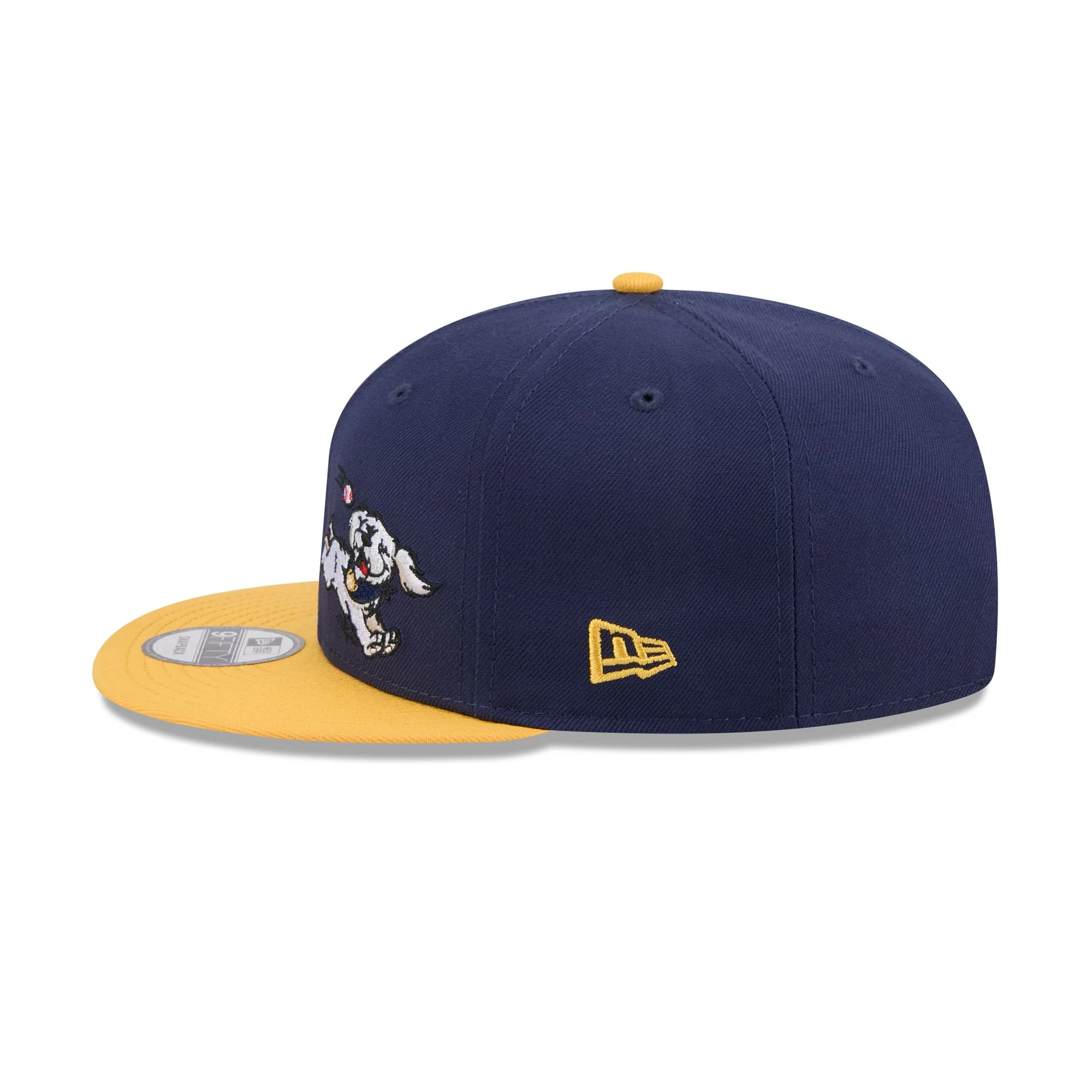 Milwaukee Brewers Generation Mascots 9FIFTY Snapback Hat - Image 4