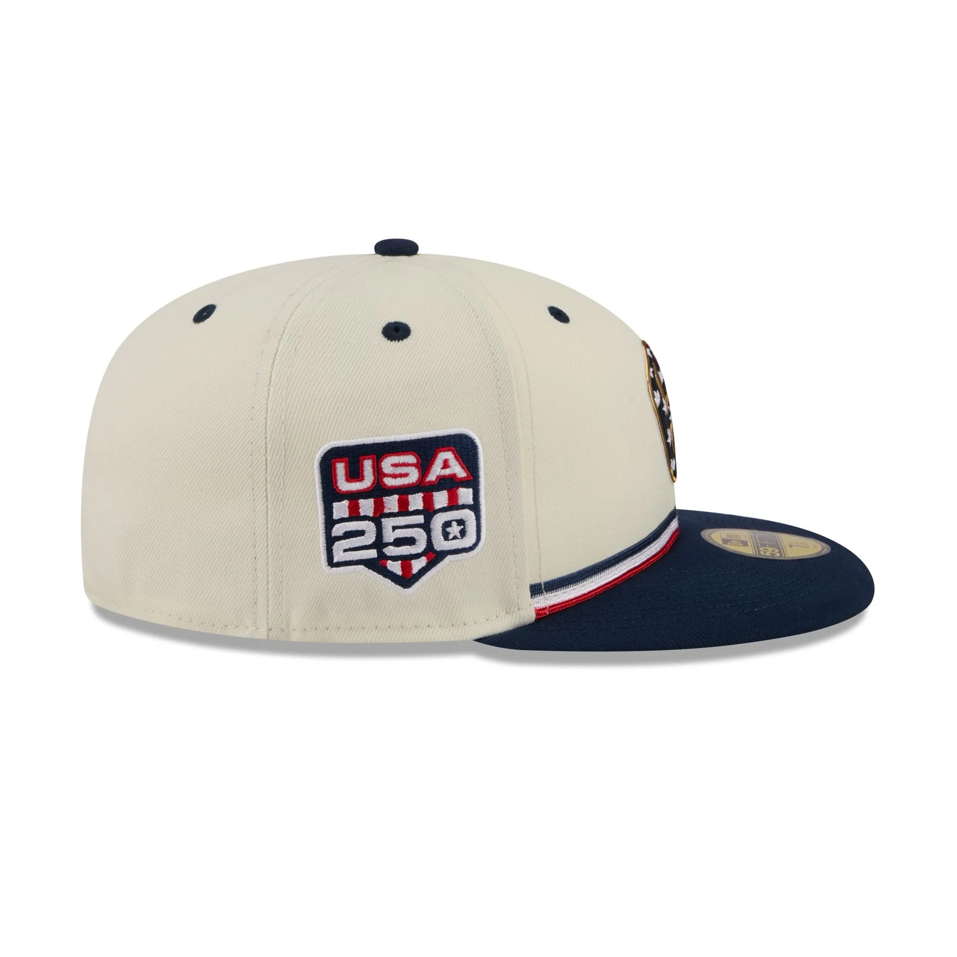 Milwaukee Brewers Independence Day 2026 59FIFTY Fitted Hat - Image 4