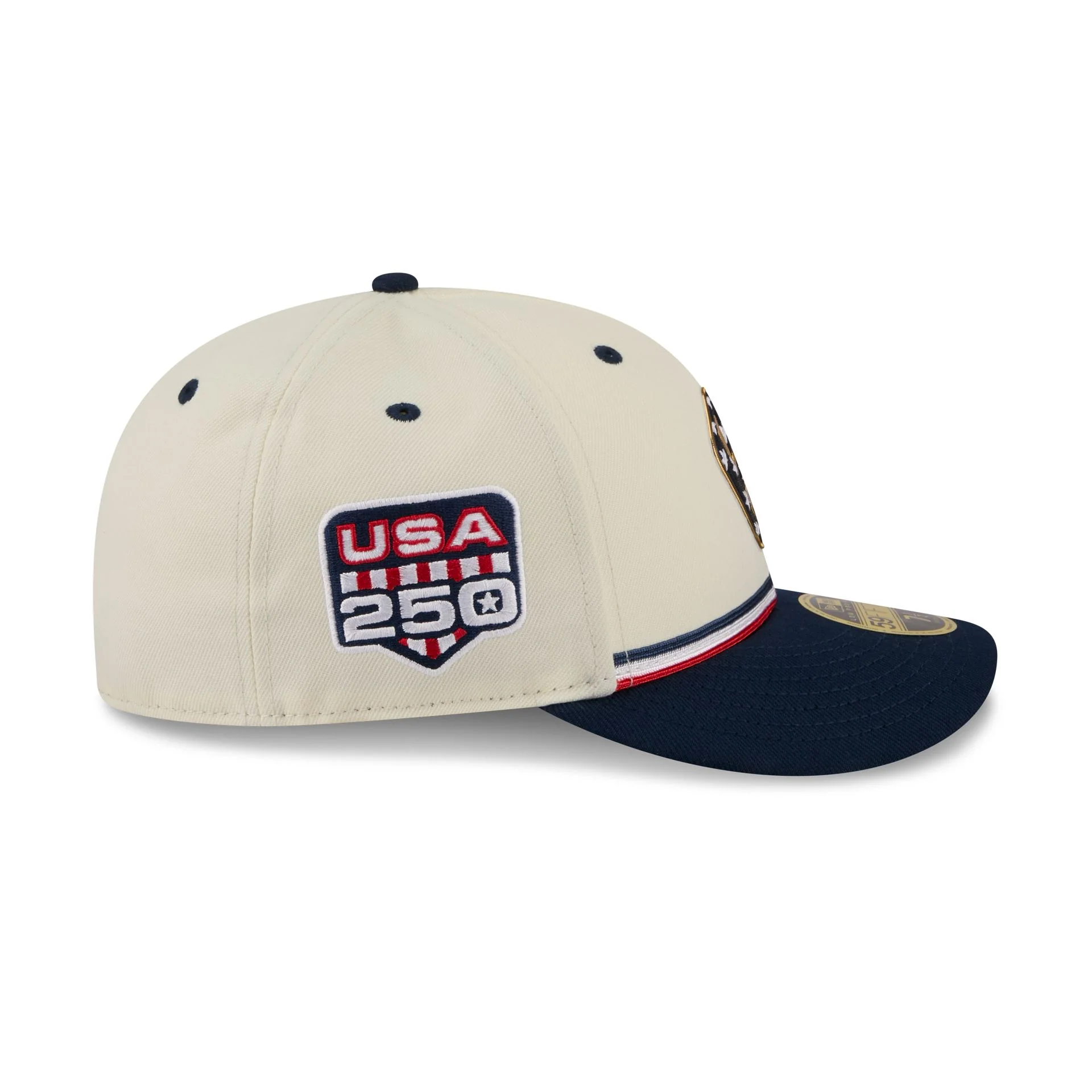 Milwaukee Brewers Independence Day 2026 Low Profile 59FIFTY Fitted Hat - Image 4