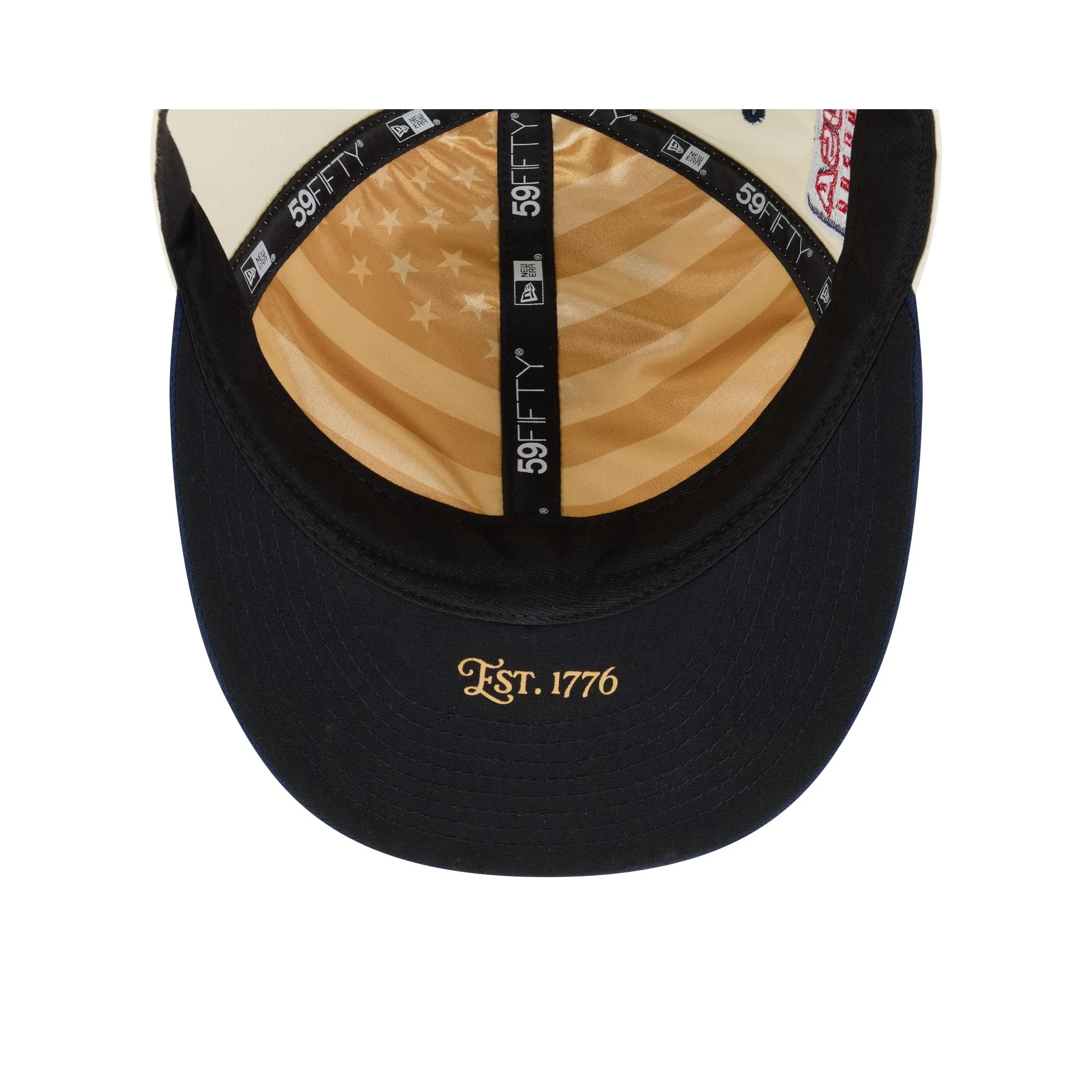 Milwaukee Brewers Independence Day 2026 Low Profile 59FIFTY Fitted Hat - Image 7