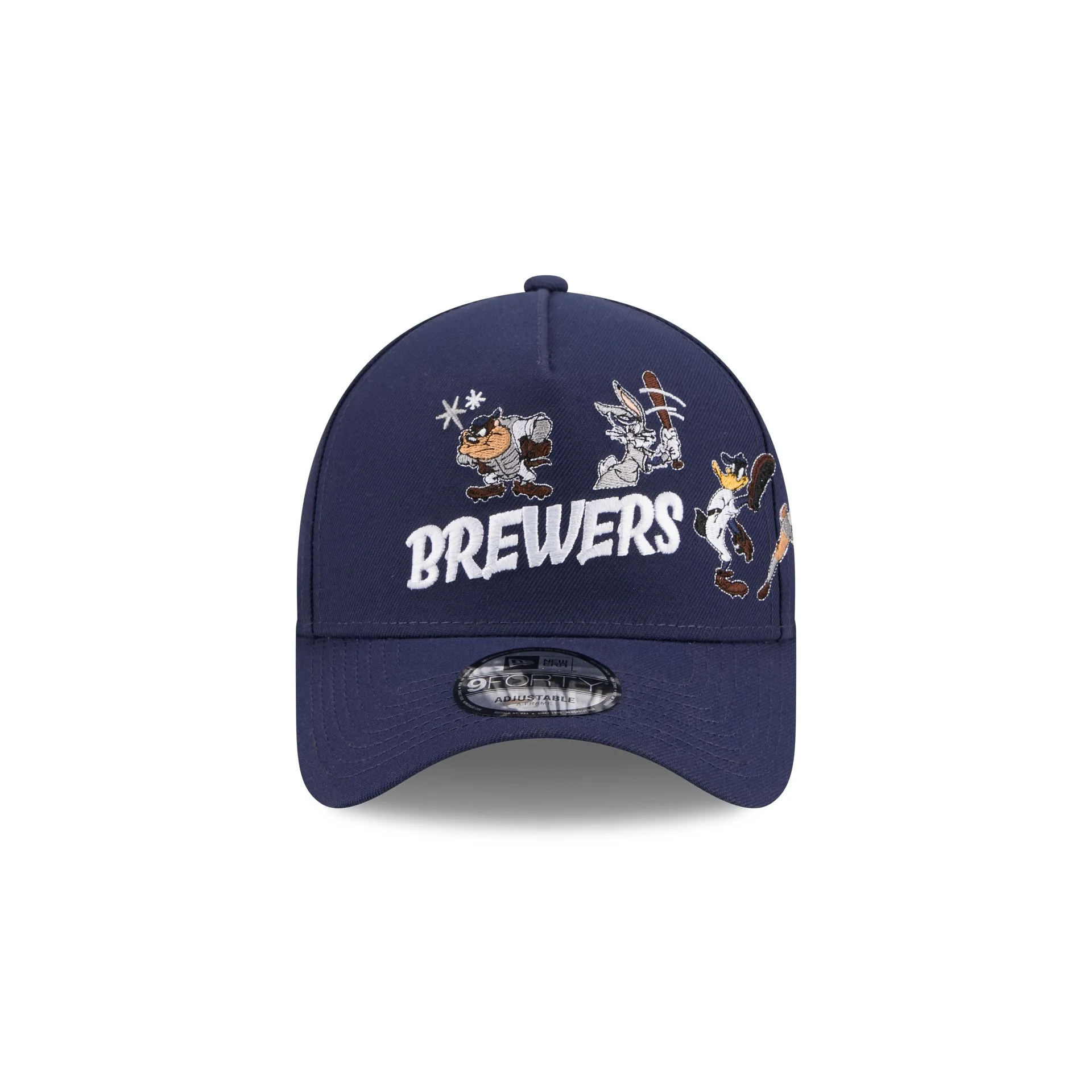 Milwaukee Brewers Looney Tunes 9FORTY A-Frame Snapback Hat - Image 2