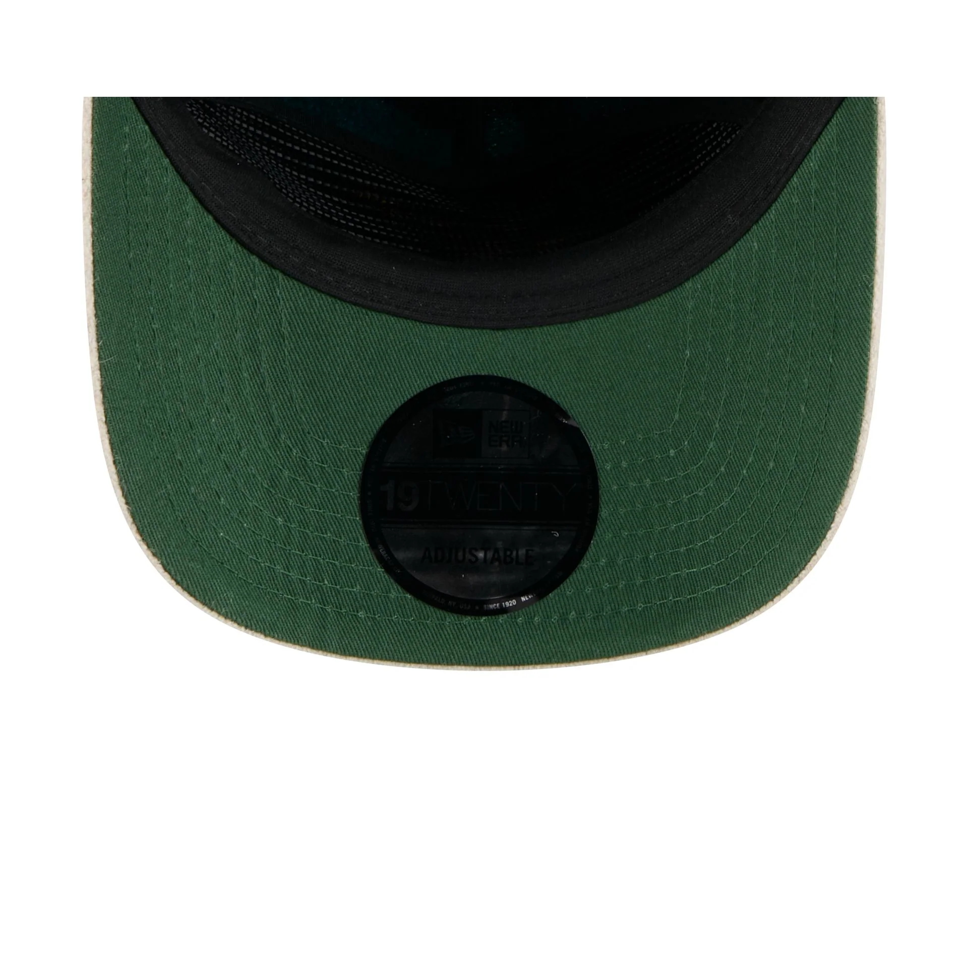 Milwaukee Brewers Plaid Letterman 19TWENTY Adjustable Hat - Image 7