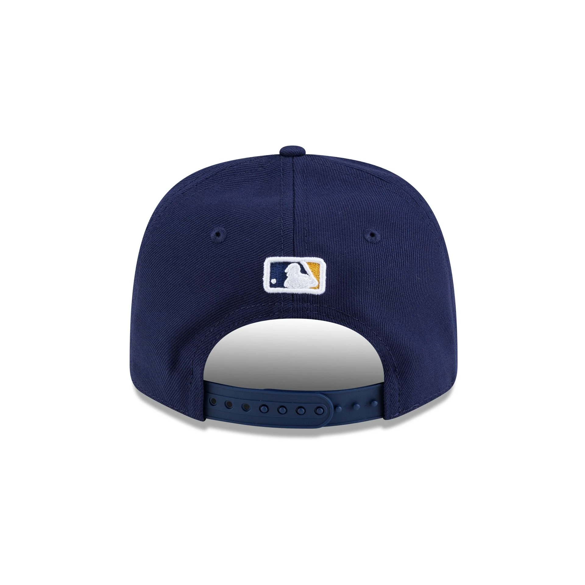 Milwaukee Brewers Player Replica Home Split Panel 9SEVENTY Stretch-Snap Hat - Image 6