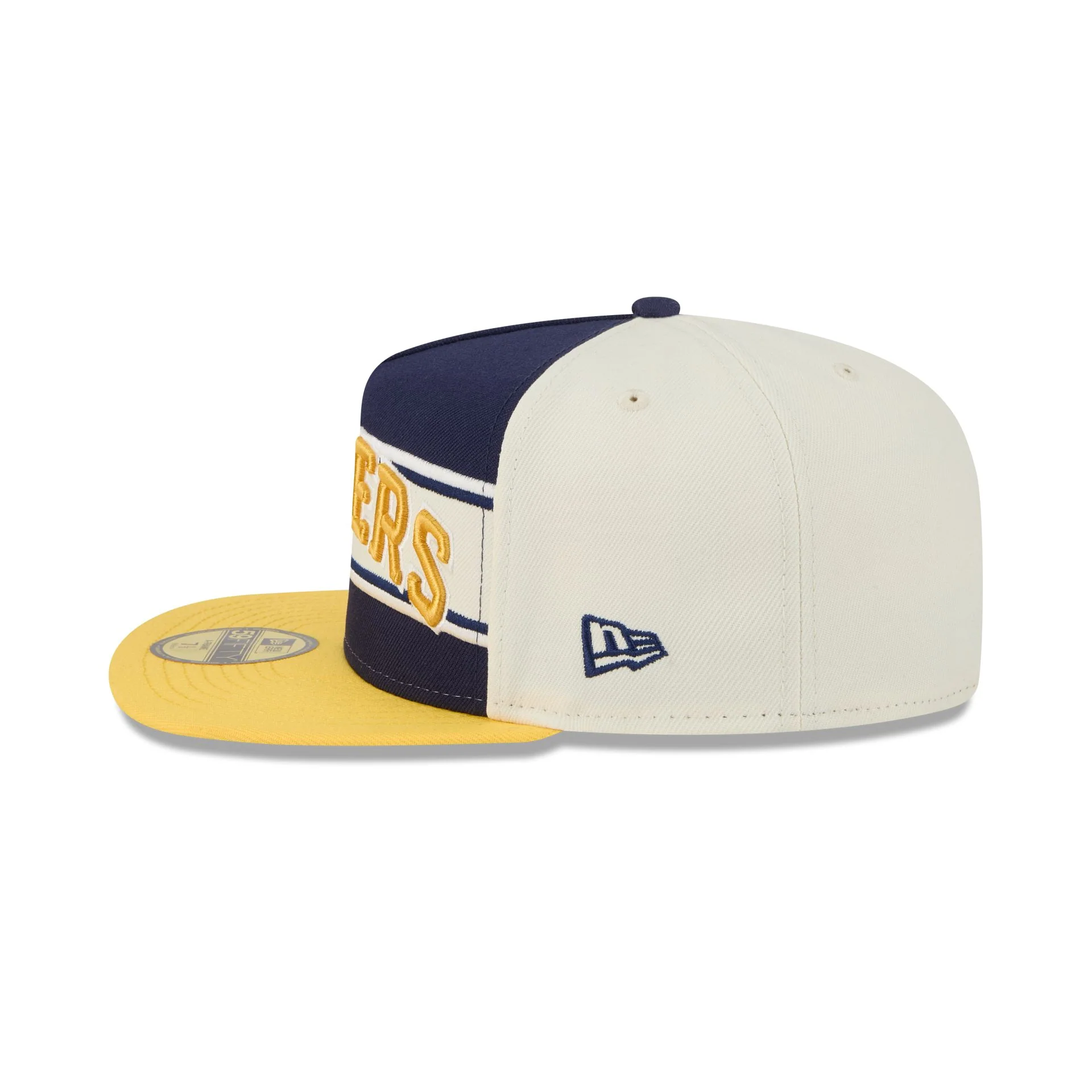 Milwaukee Brewers Summer Derby 59FIFTY A-Frame Fitted Hat - Image 5