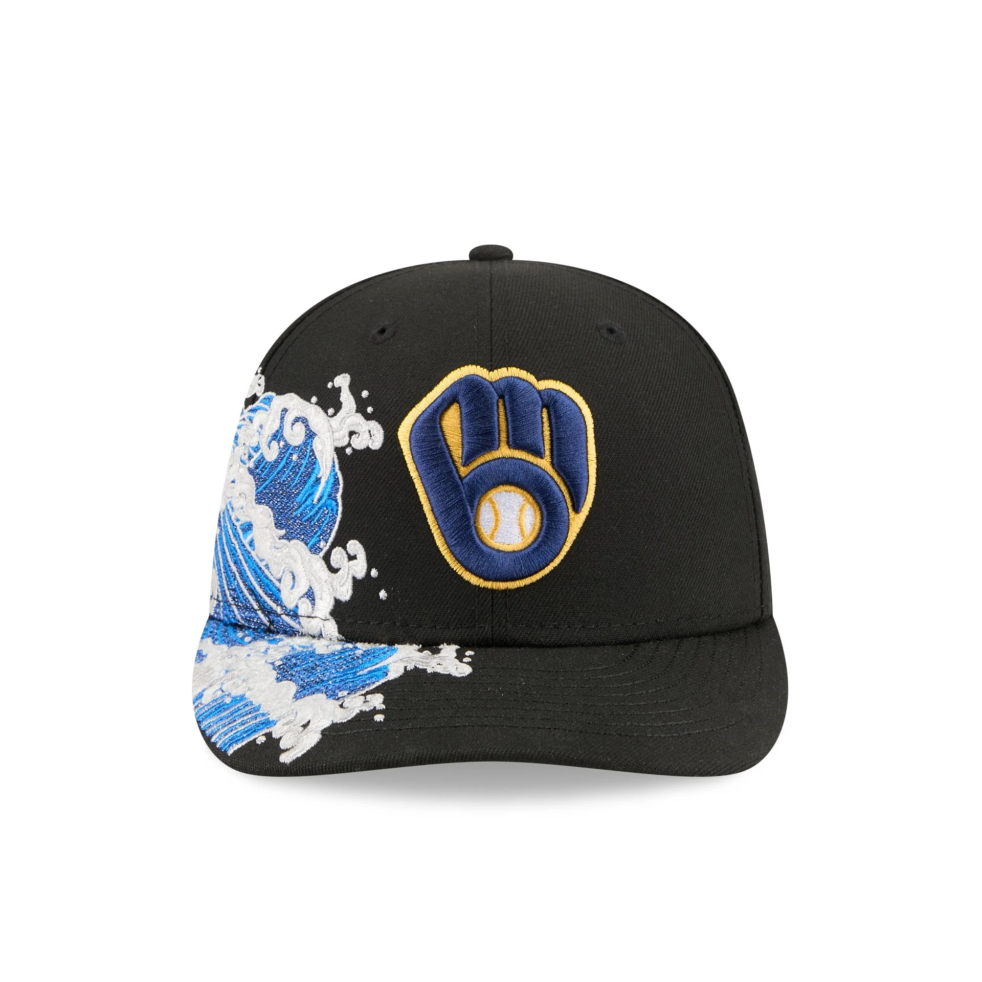 Milwaukee Brewers Surf Tide 59FIFTY Fitted Hat - Image 2