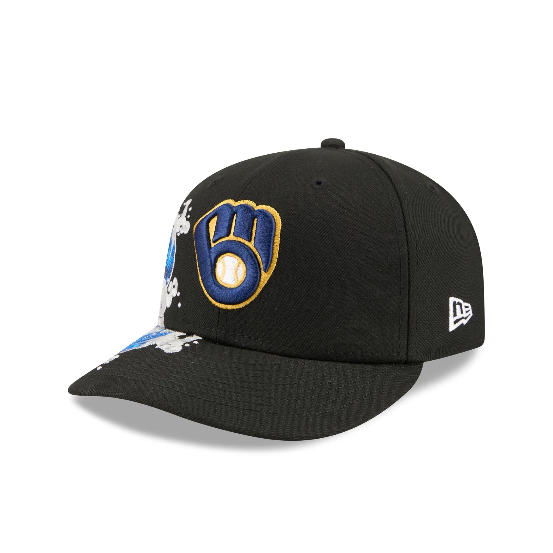 Milwaukee Brewers Surf Tide 59FIFTY Fitted Hat - Image 3